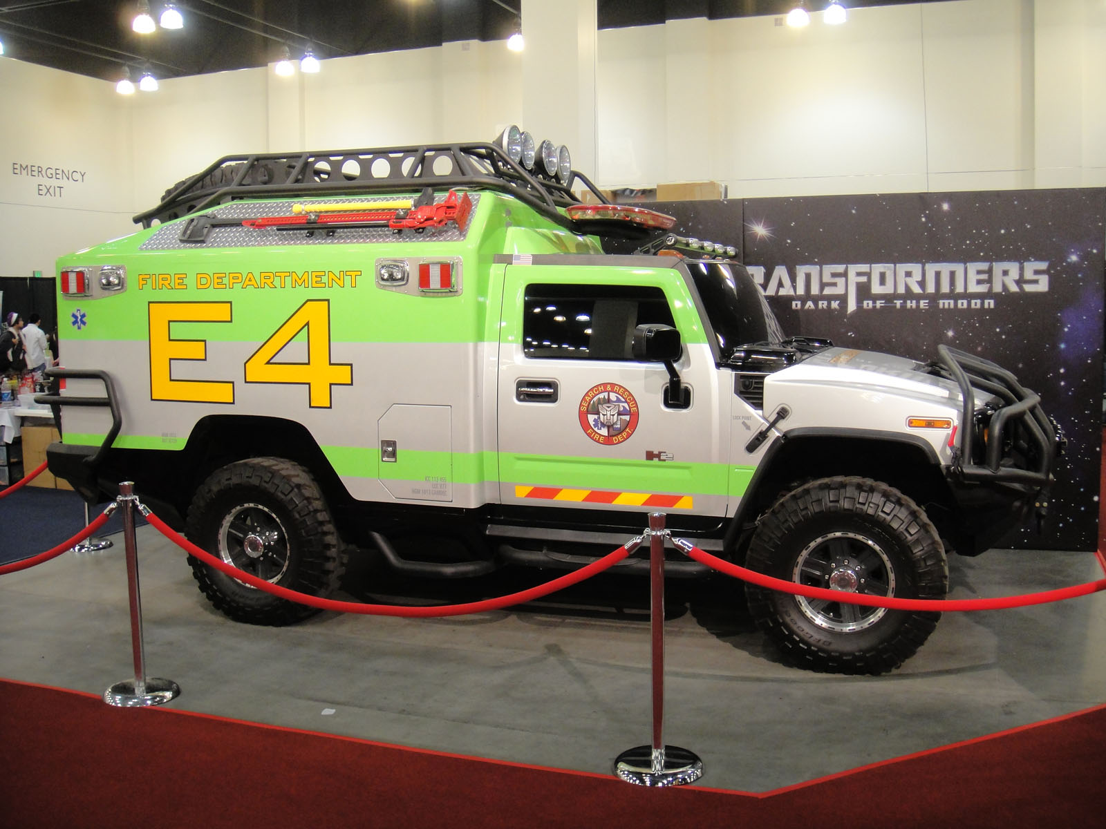 BotCon 2011 Search and Rescue H2