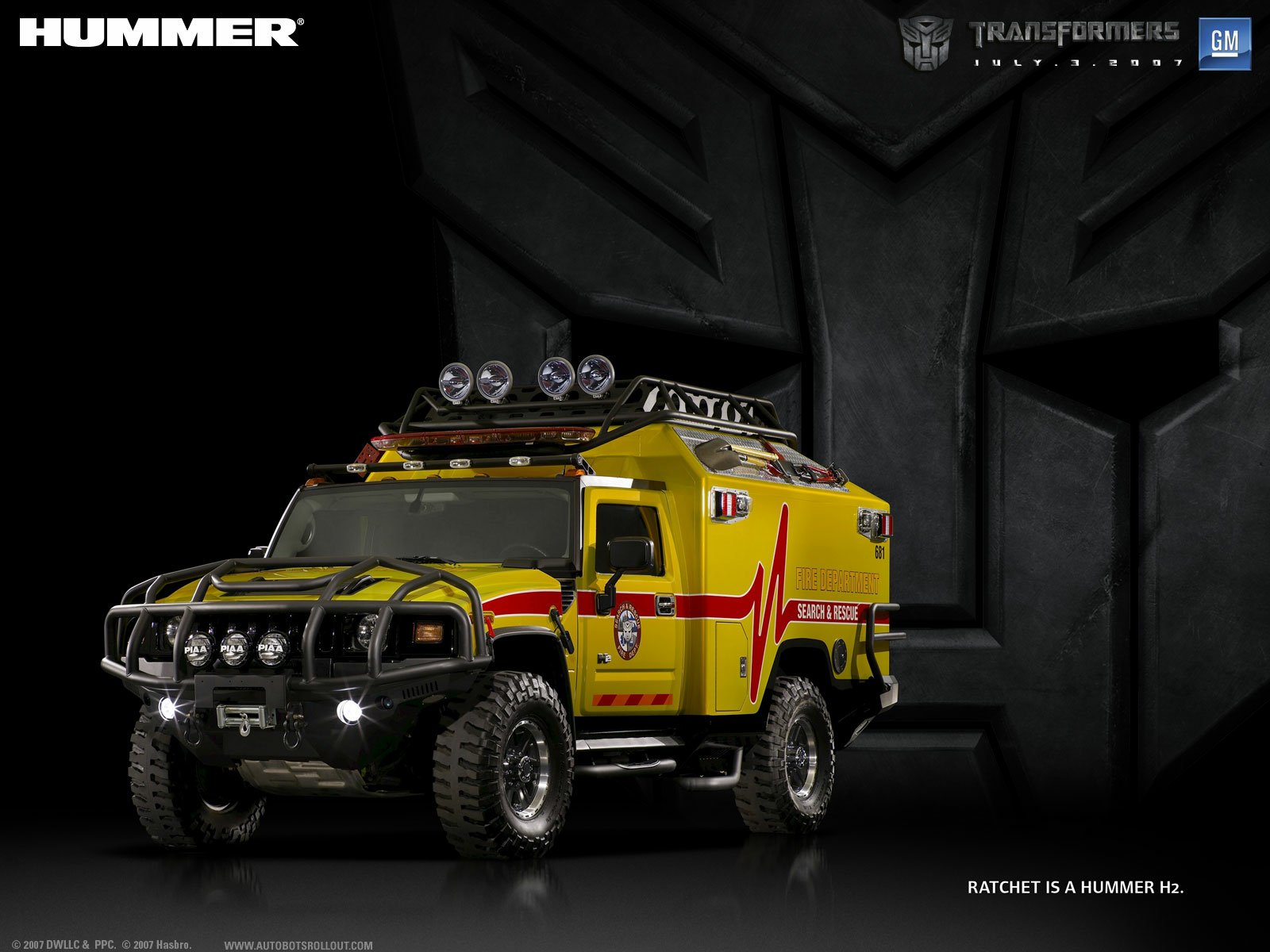 Download Movie Transformers Wallpaper