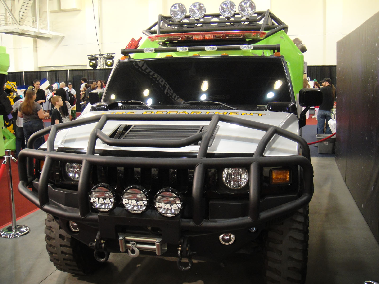 BotCon 2011 Search and Rescue H2