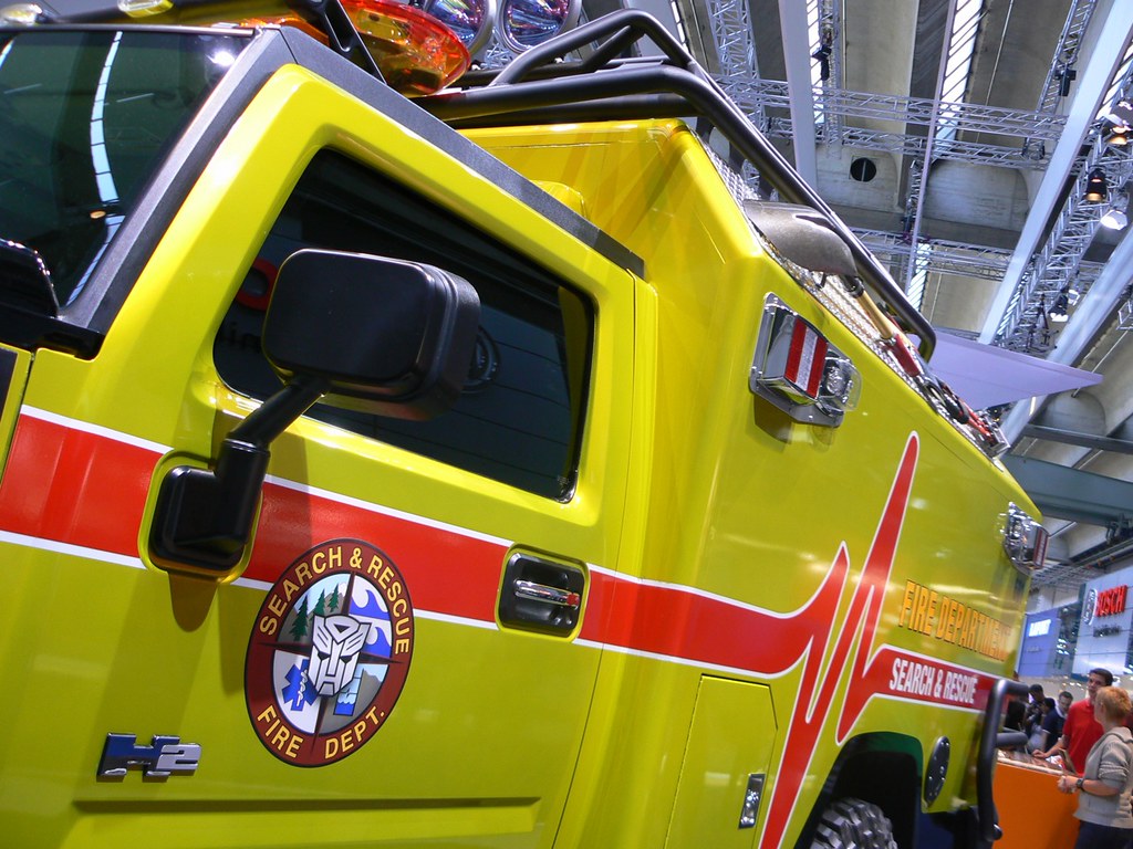 Hummer H2 // Transformers Ratchet