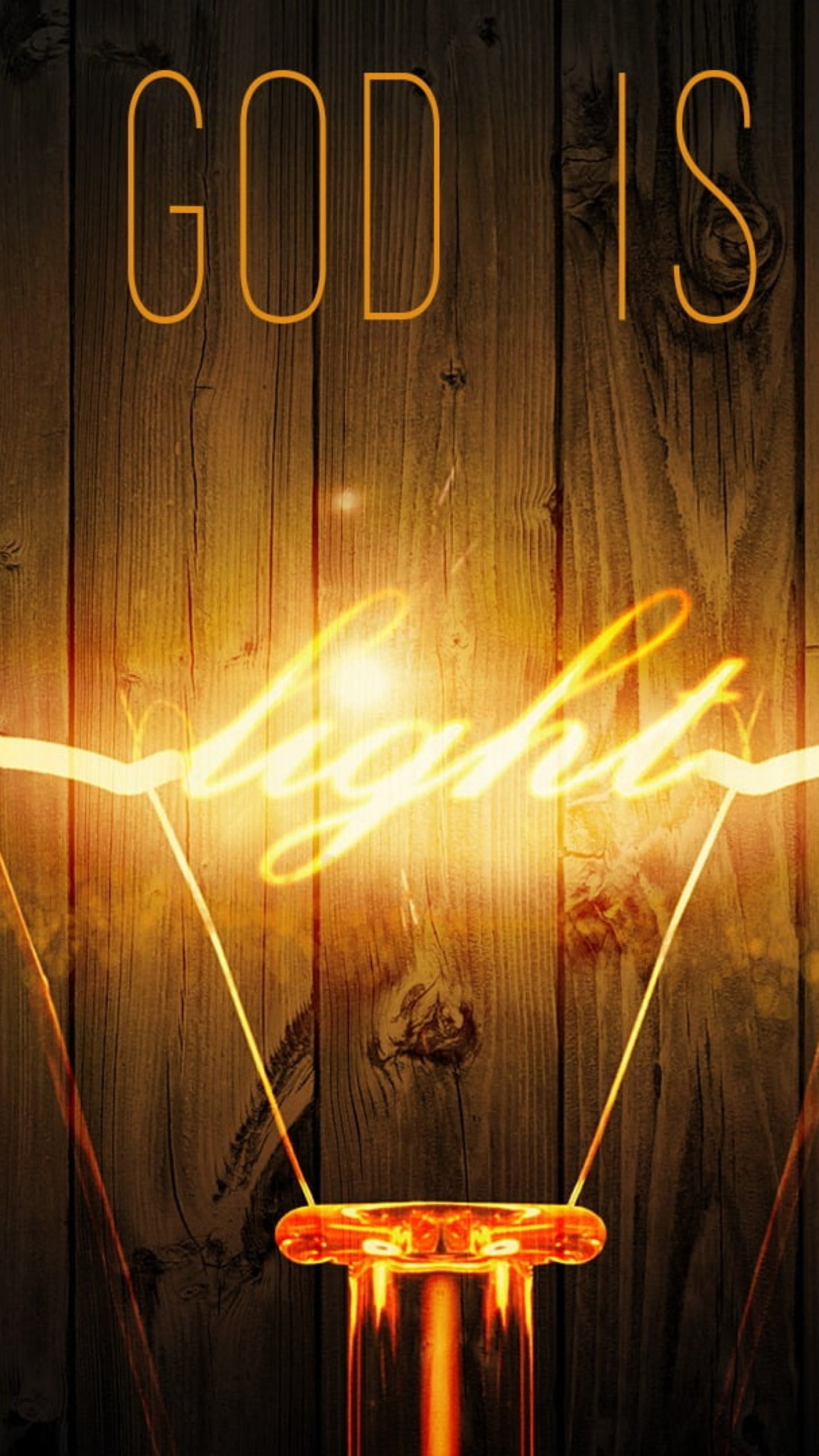 God Is Light 4K HD Jesus Wallpaper