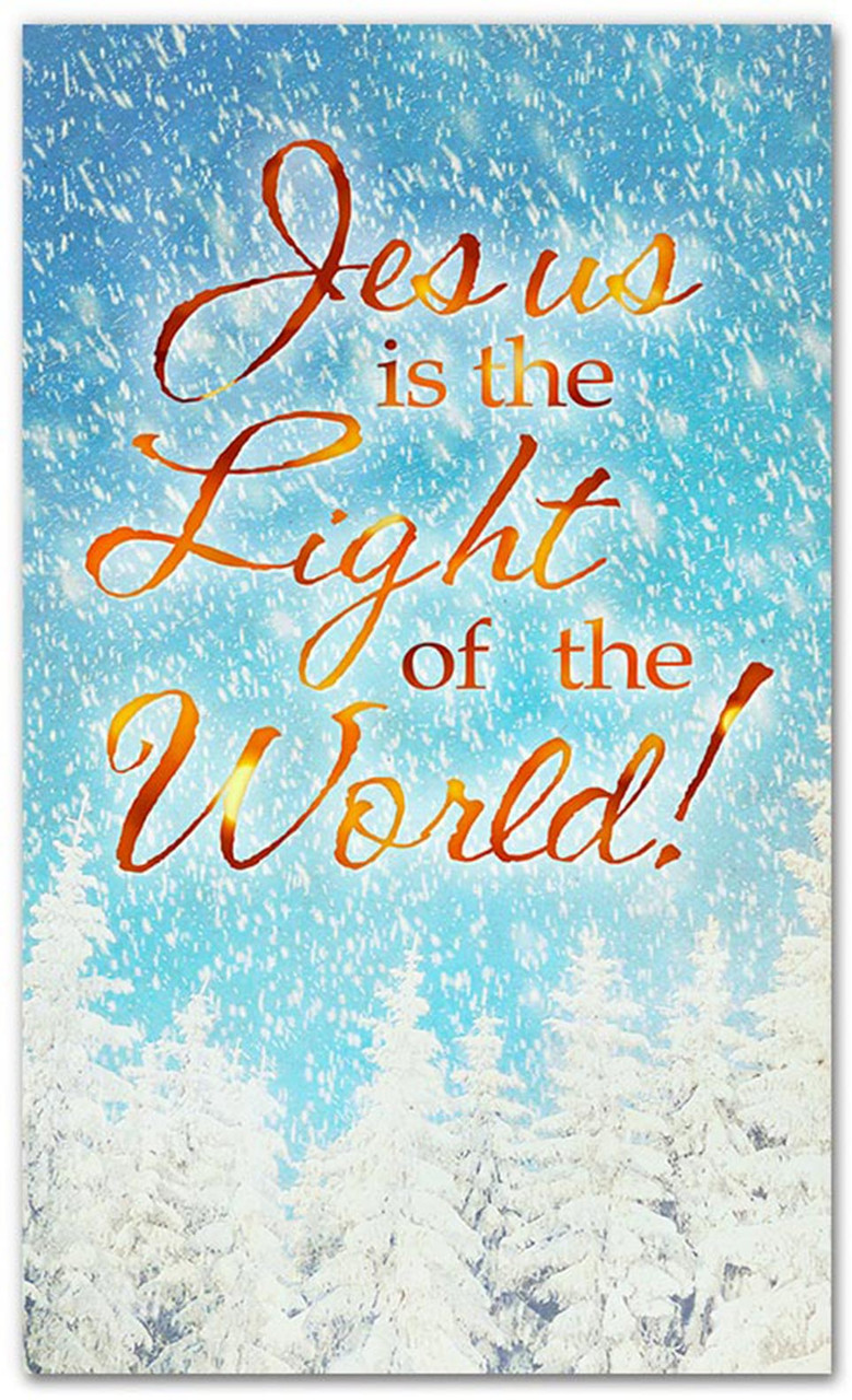 BC064 Jesus is the Light of the World xw