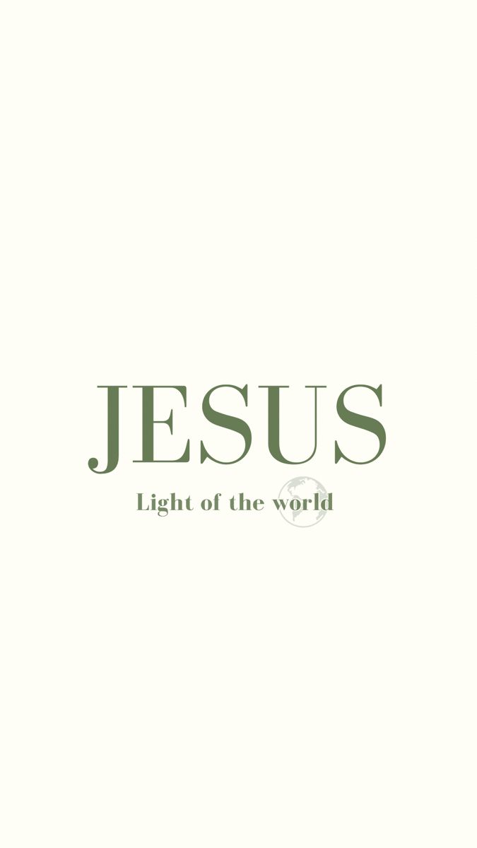 JESUS: Light of the WORLD