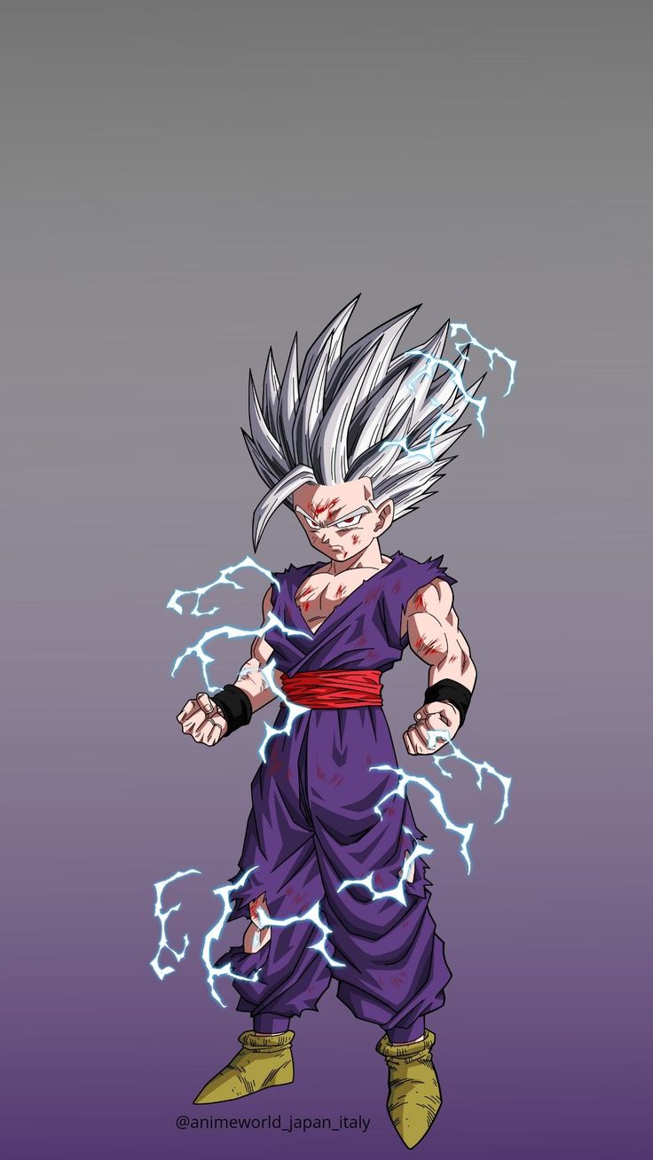 Beast Gohan Live Wallpaper: Transform Your Screen With Dynamic Dragon Ball Z Action Wallpaper HD
