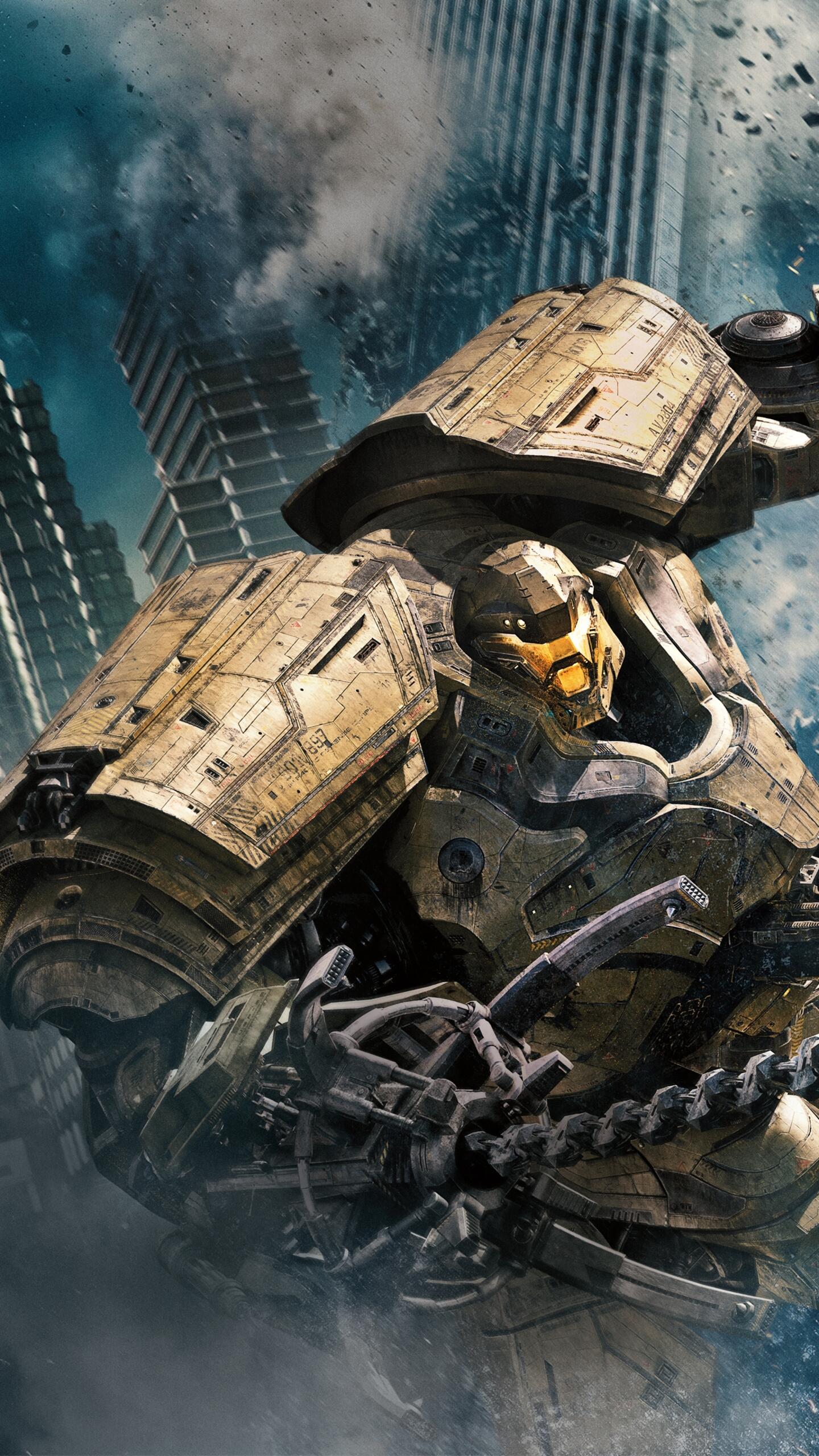 Battle of the Pacific Rim Wallpaper · 1440x2560 QHD free photo from vozuru and wallpaper