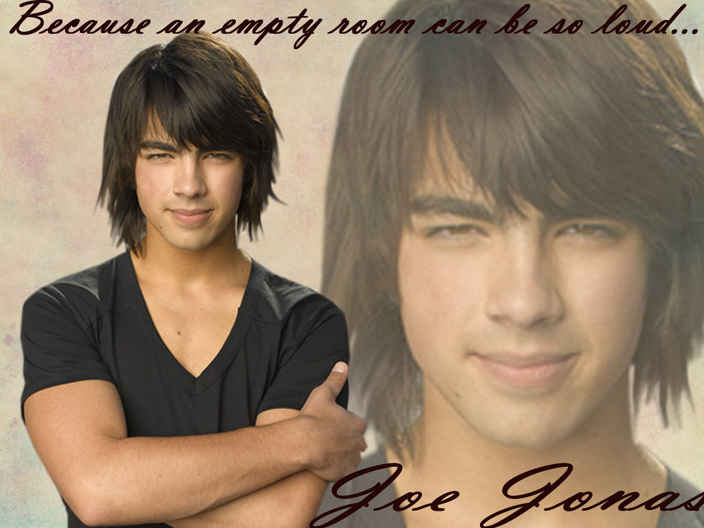 Joe Jonas Wallpaper. I made this on Adobe Photohop element