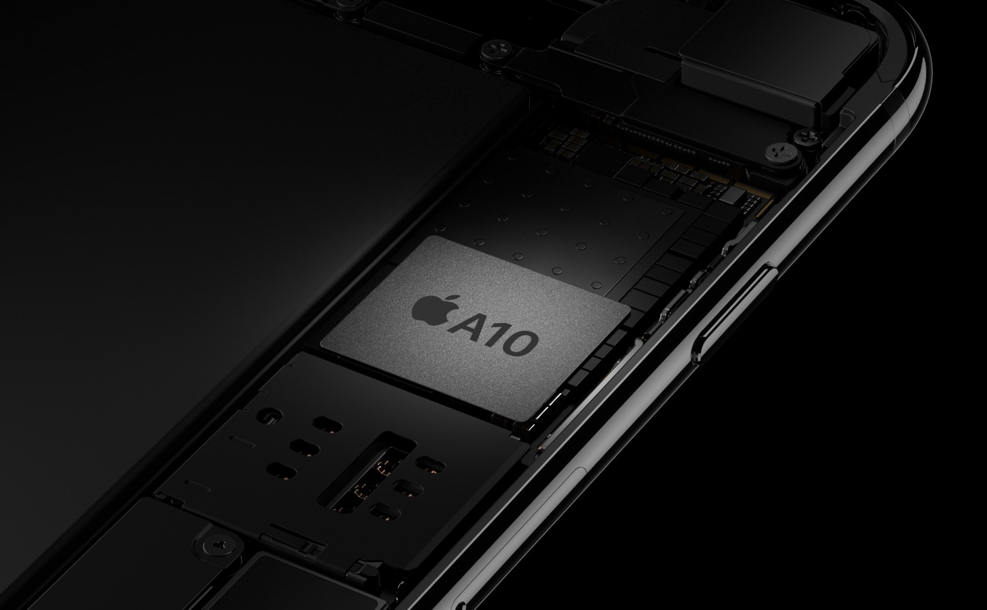 At The Heart Of IPhone 7 Is A High Power And Efficient A10 Fusion Chip