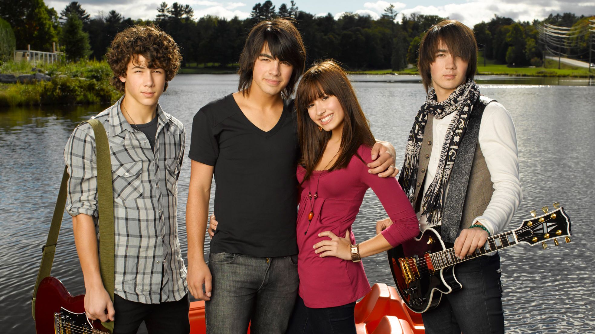 The Jonas Brothers Recreated a Pivotal Camp Rock Scene