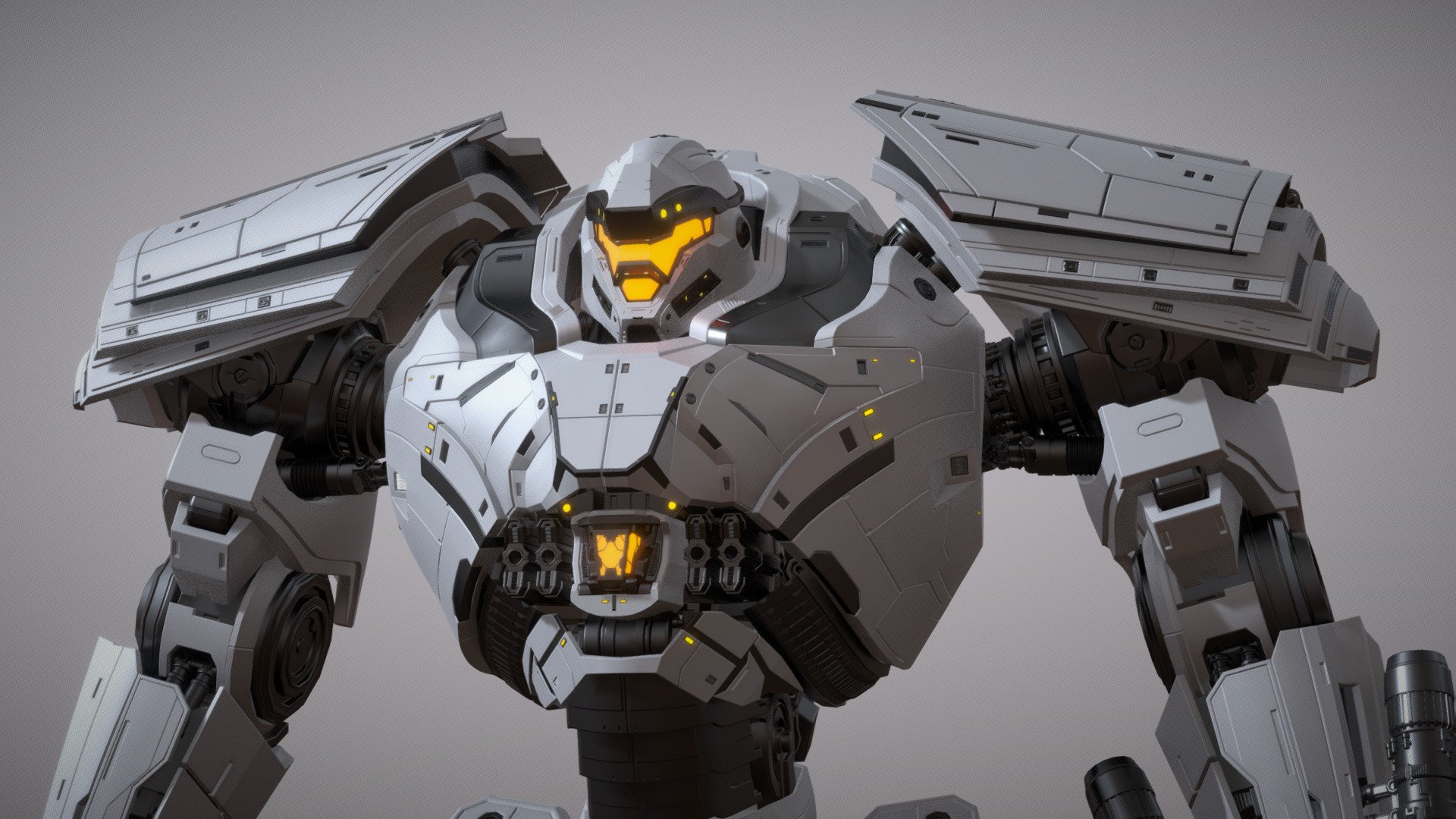Bracer Phoenix Rim Up Rising Mecha model by Logan Lee [15a26b8]