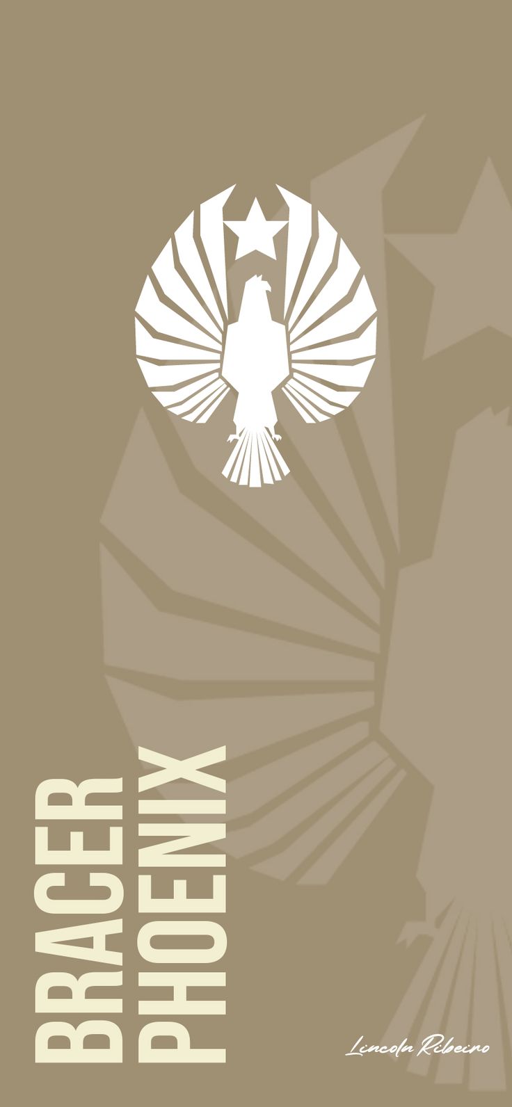 Bracer Phoenix Jaeger Wallpaper Rim Círculo De Fogo