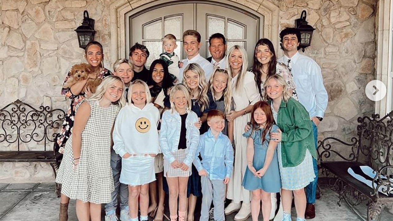 Not Enough Nelsons: YouTube family with 16 kids shares big family hacks