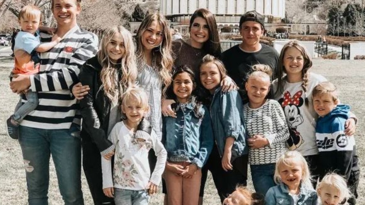 Not Enough Nelsons: YouTube family shows tricks to coping with 16 kids. news.com.au