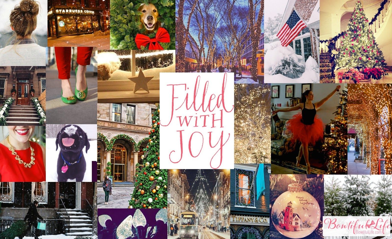 Christmas Collage Desktop Wallpaper, HD Christmas Collage Desktop Background on WallpaperBat