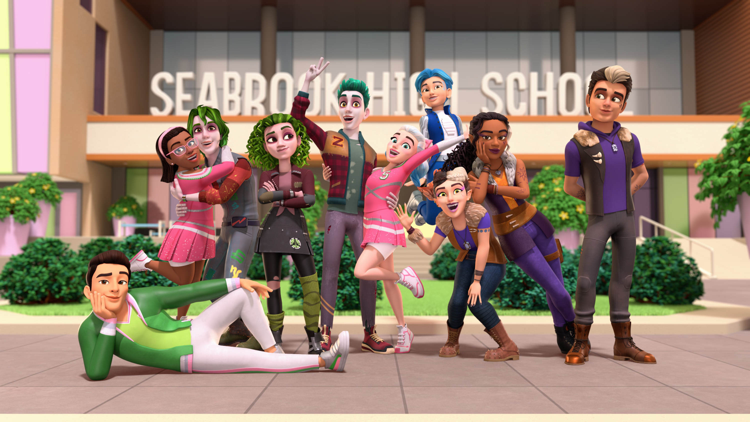 Disney Branded Television Press