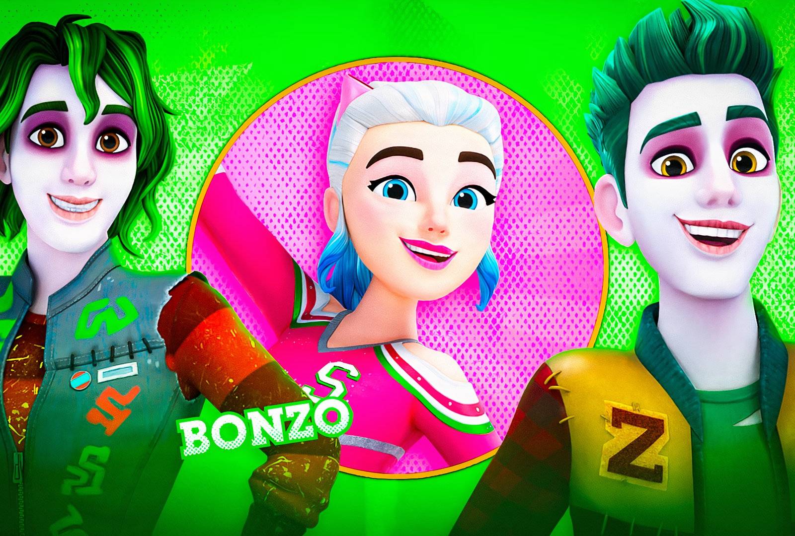 ZOMBIES: The Re Animated Series Unveils Character Posters For Seabrook's Favorite Students