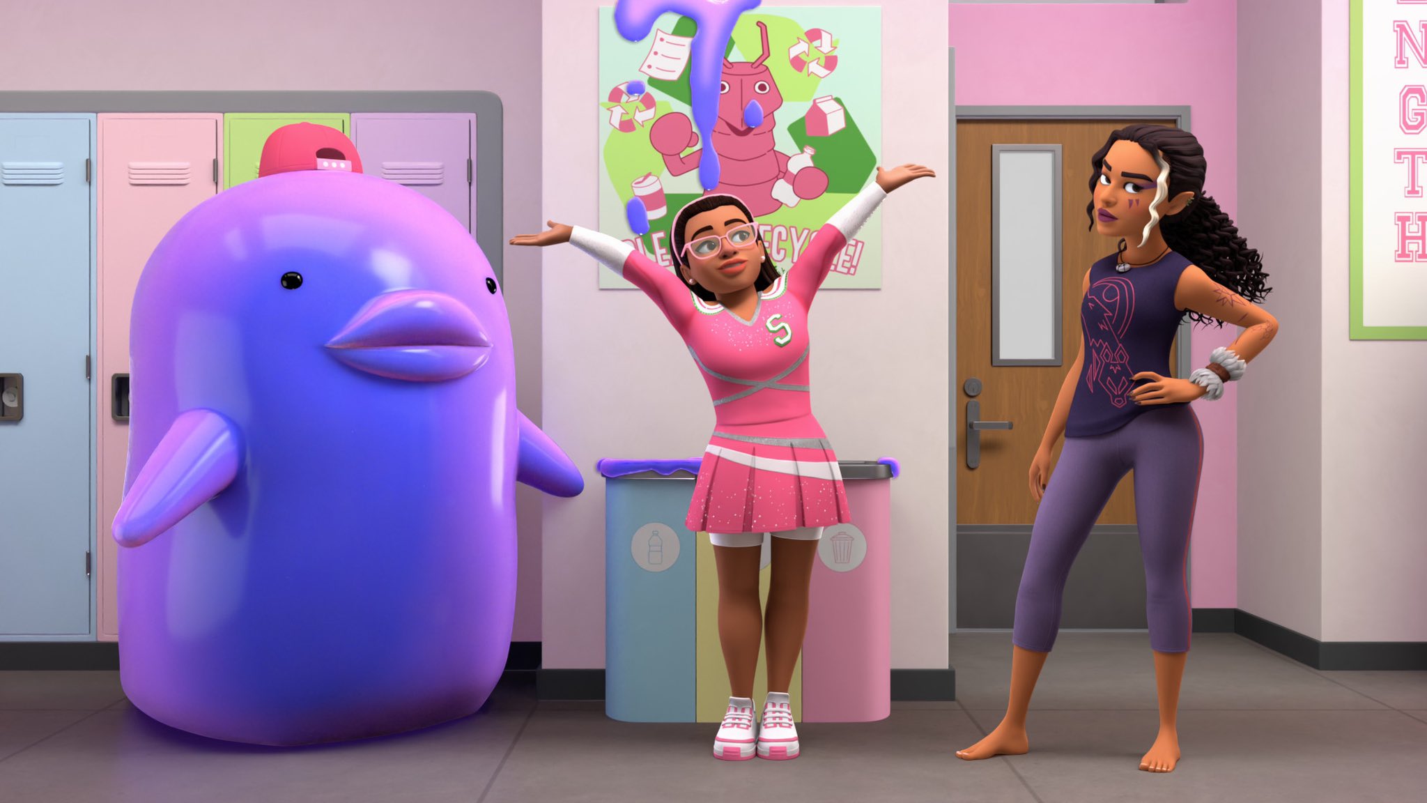 Zombies: The Re Animated Series These Boots Were Made For Willa Double Troubled (TV Episode 2024)