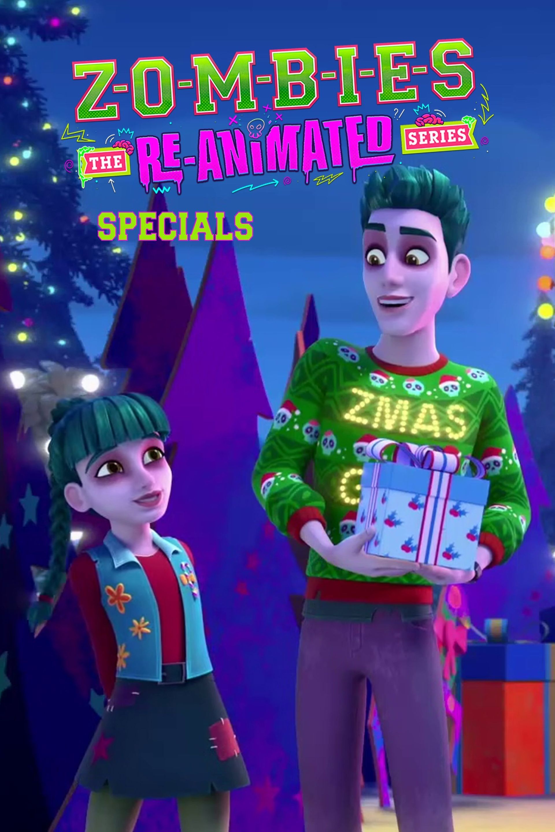 Watch ZOMBIES: The Re Animated Series TV Series Online