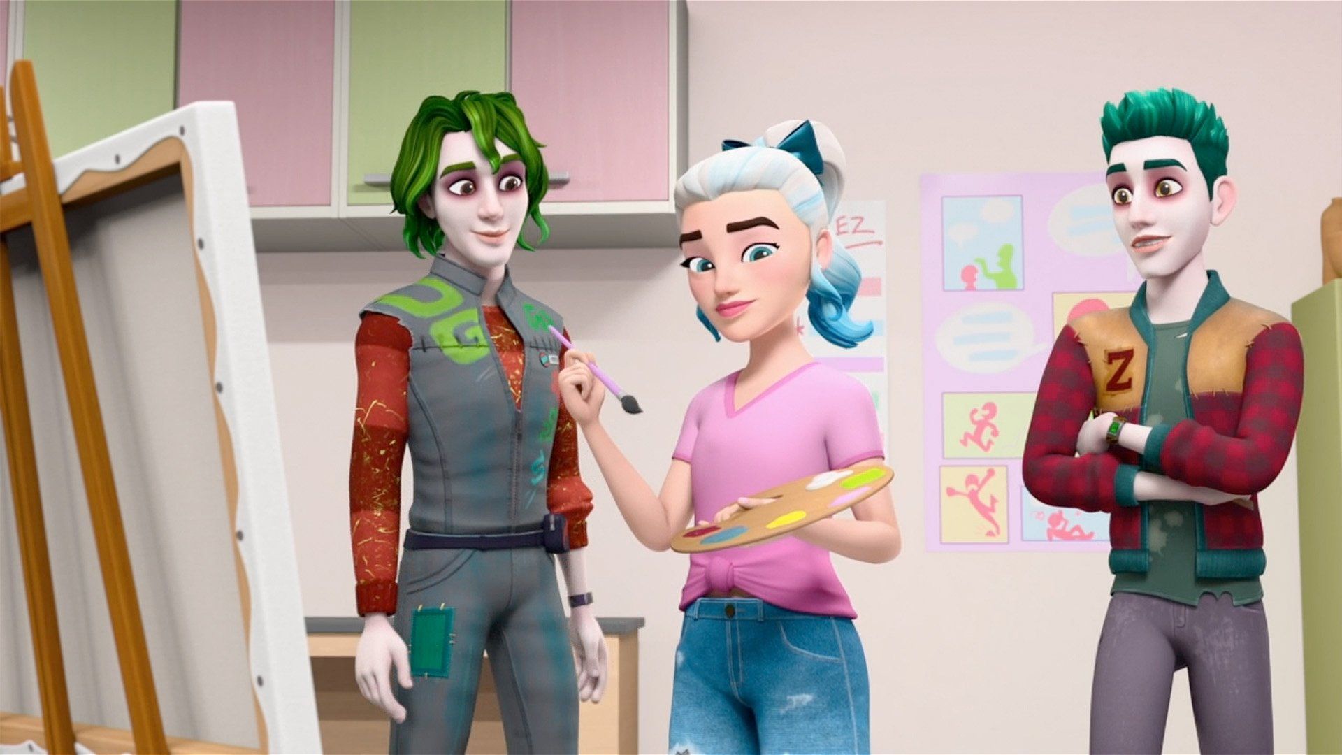 ZOMBIES: The Re Animated Series 1 • Episode 25 It Blech