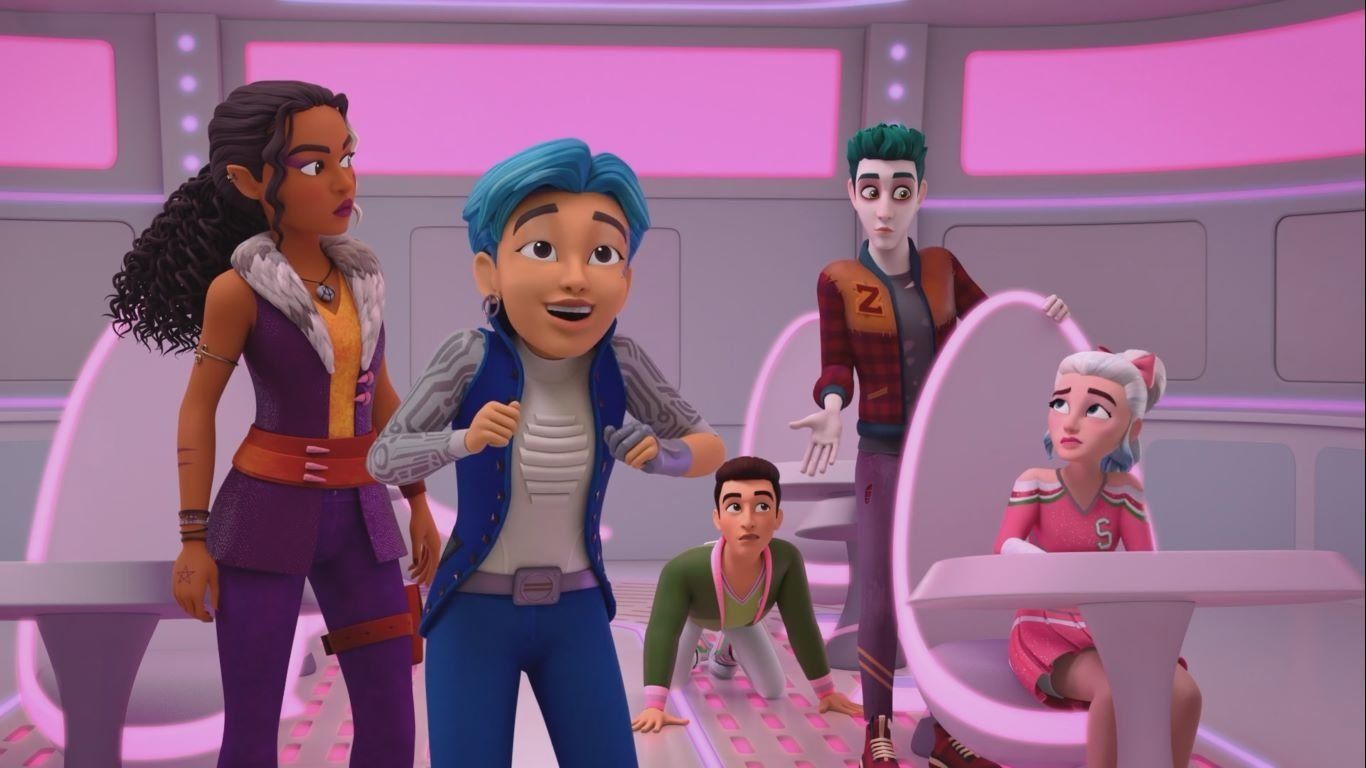 ZOMBIES: The Re Animated Series 1 • Episode 21 Check, Please!