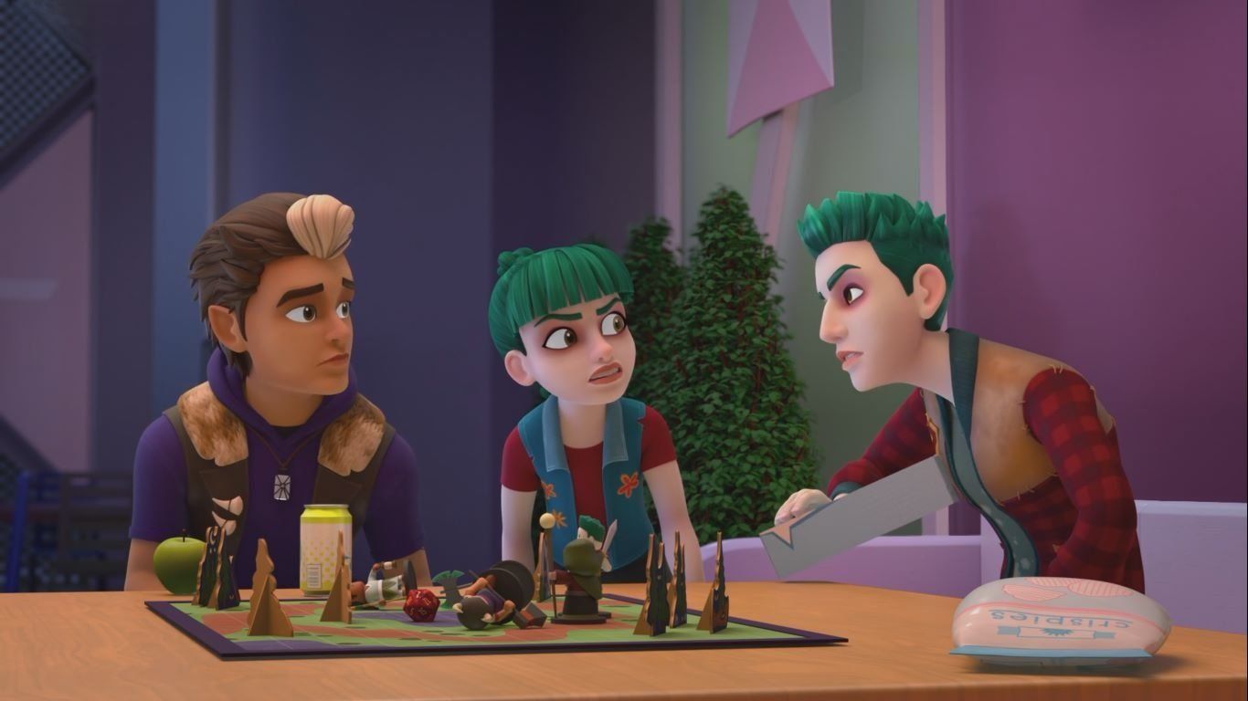 ZOMBIES: The Re Animated Series 1 • Episode 12 & Dragons