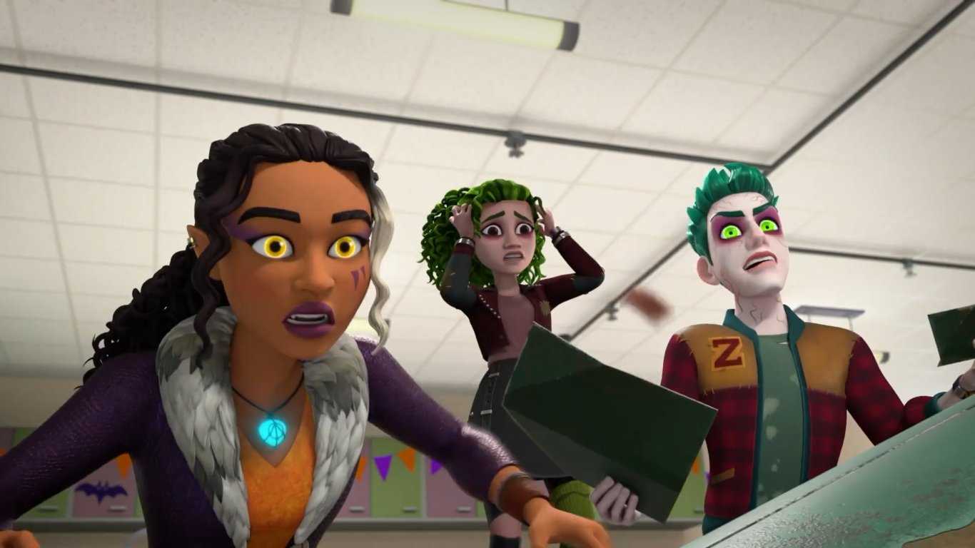 Zombies: The Re Animated Series Puts A Spin On The Disney Movie Trilogy