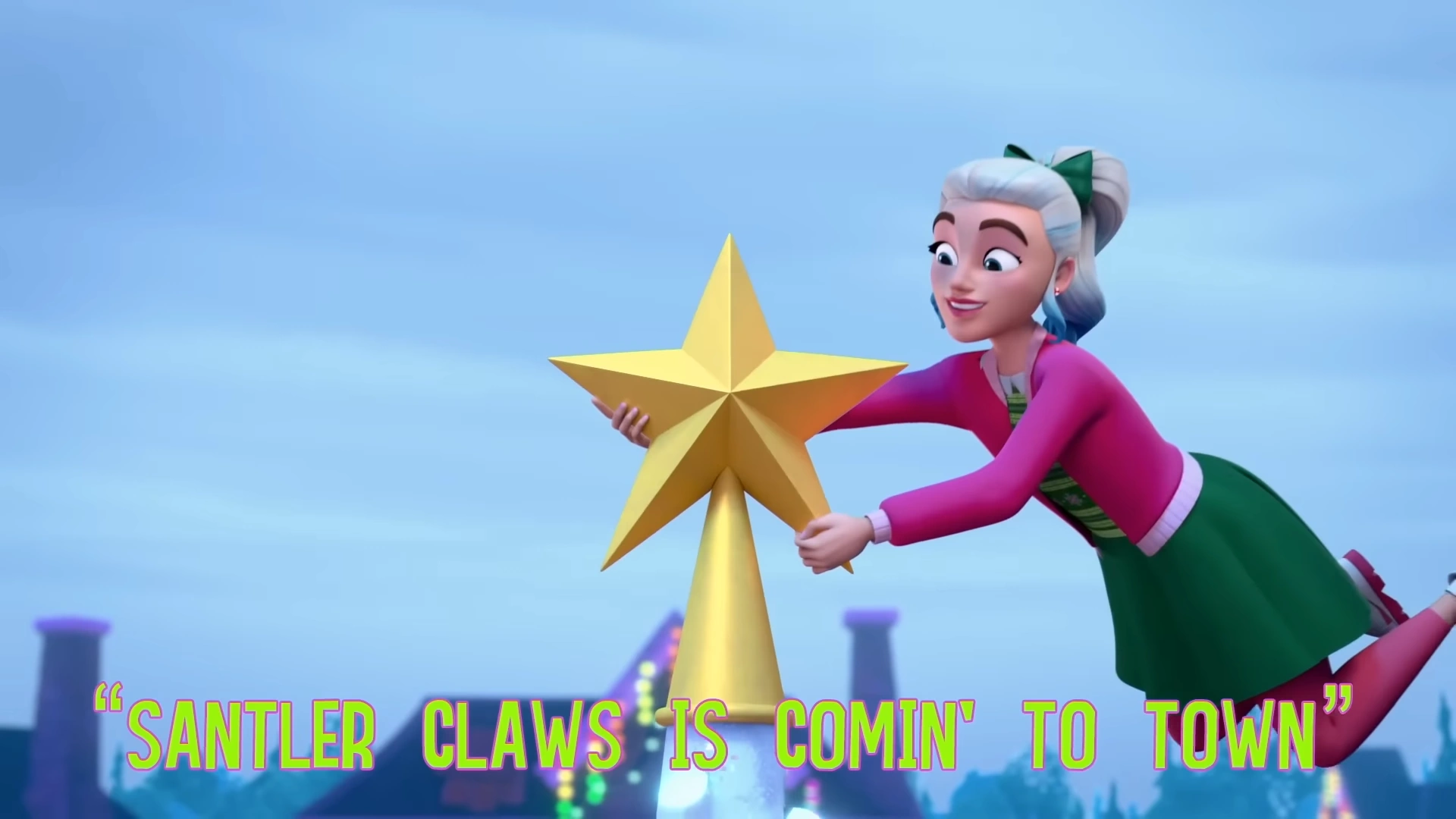 Santler Claws is Comin' to Town