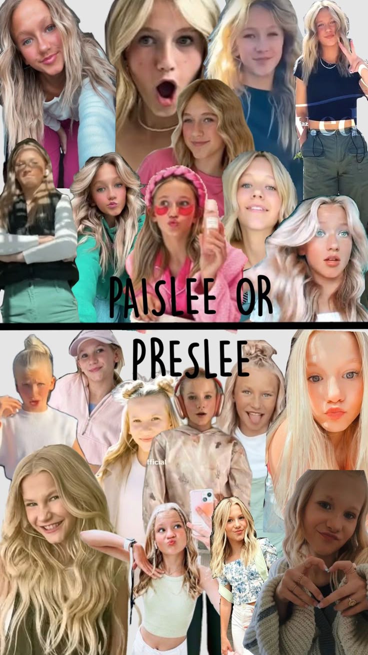 Paislee Or Preslee nelson #notenoughnelsons #presleenelson #paisleenelson #twins