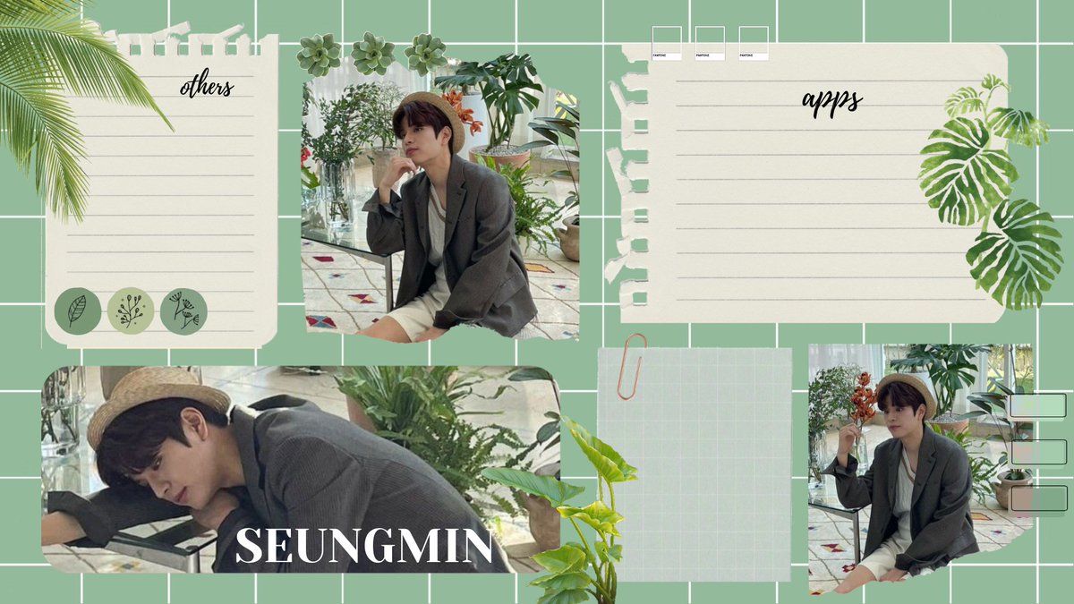 STRAYKIDS_SEUNGMIN desktop organizer wallpaper #straykids #Seungmin # wallpaper