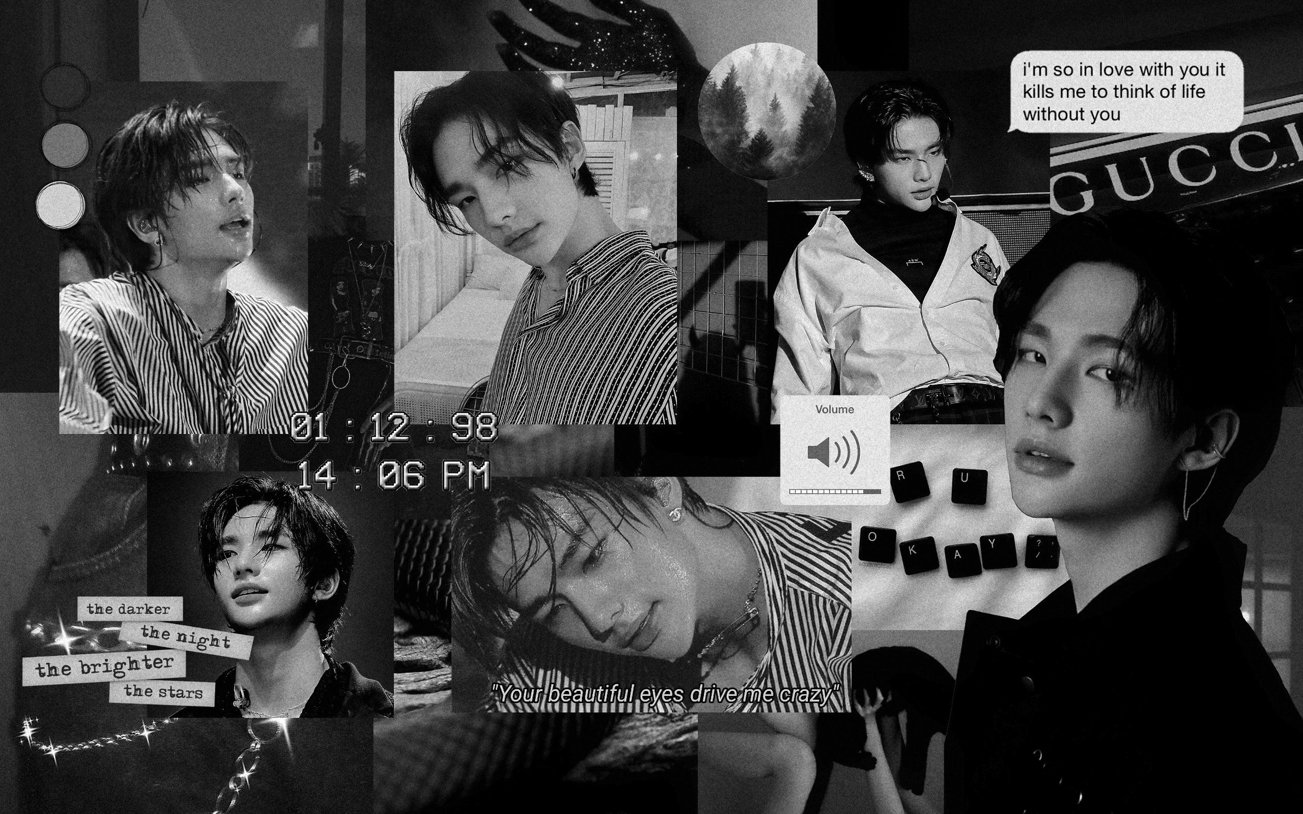 Stray Kids Aesthetic Wallpaper, HD Stray Kids Aesthetic Background on WallpaperBat