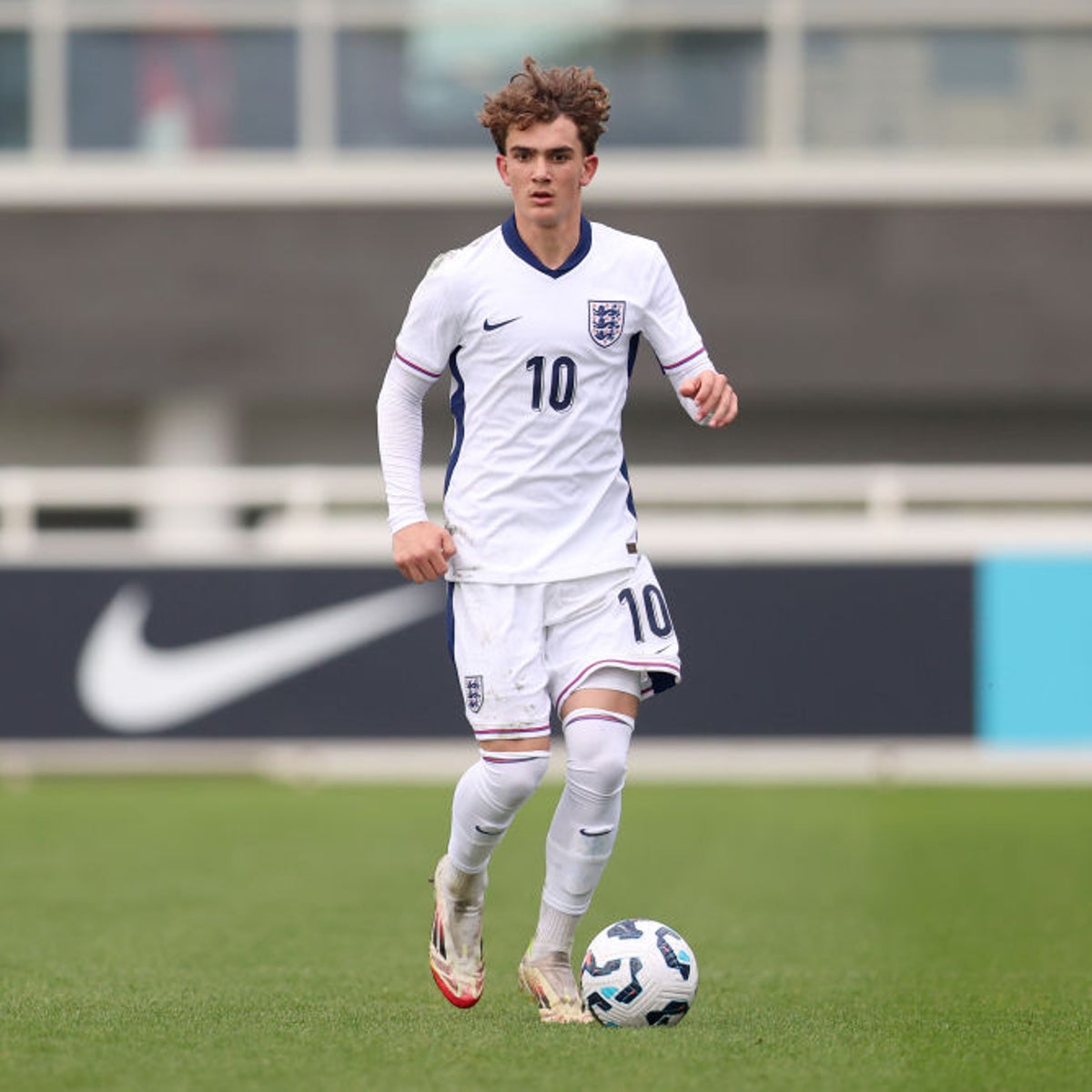 Who Is Max Dowman? Arsenal Academy Talent Labelled 'the Best 15 Year Old In The Country'
