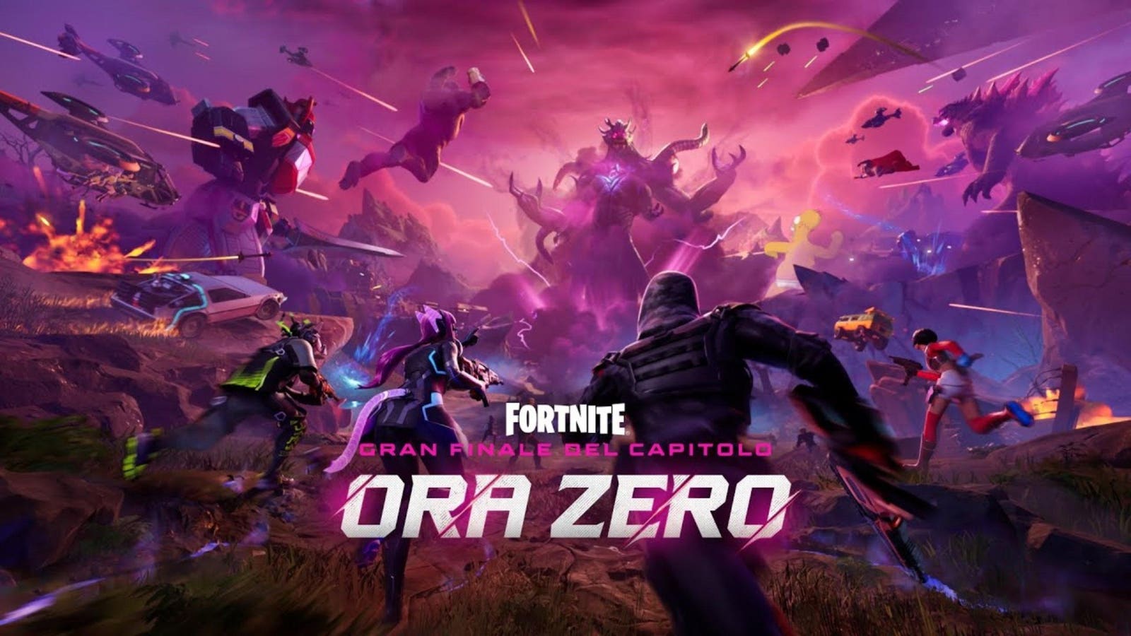 Here's Who's In Fortnite's Zero Hour Event, Courtesy Of Leaked Art