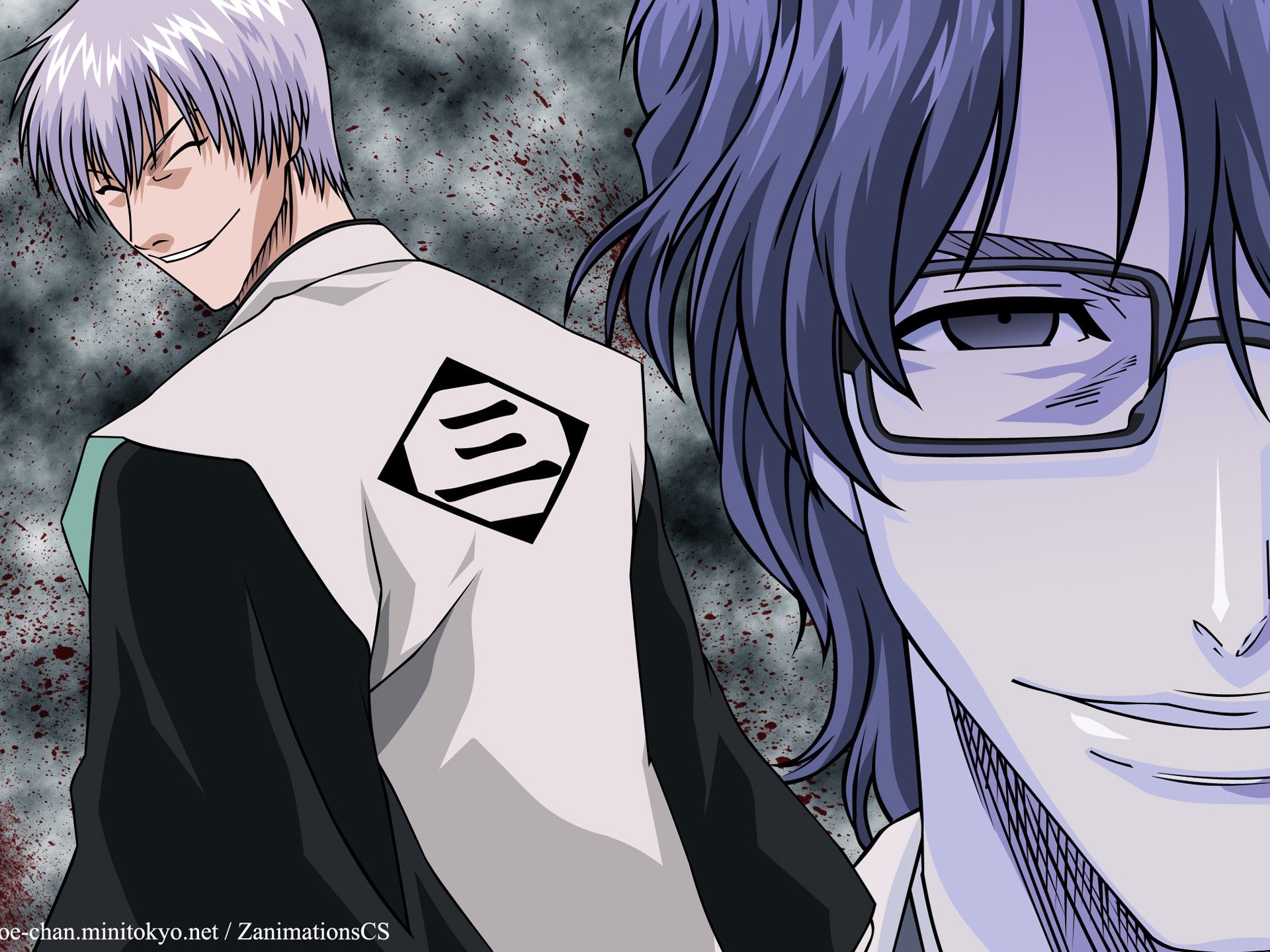 Bleach HD Wallpaper: Sōsuke Aizen & Gin Ichimaru's Dark Alliance