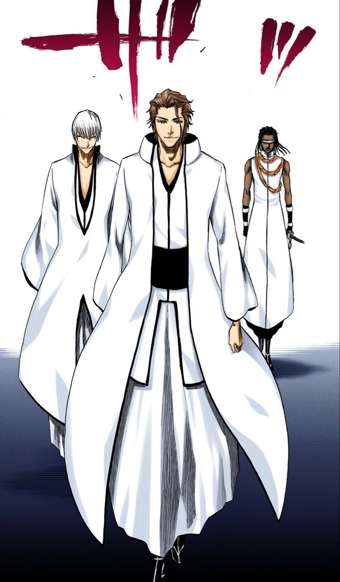 Bleach. Sōsuke Aizen
