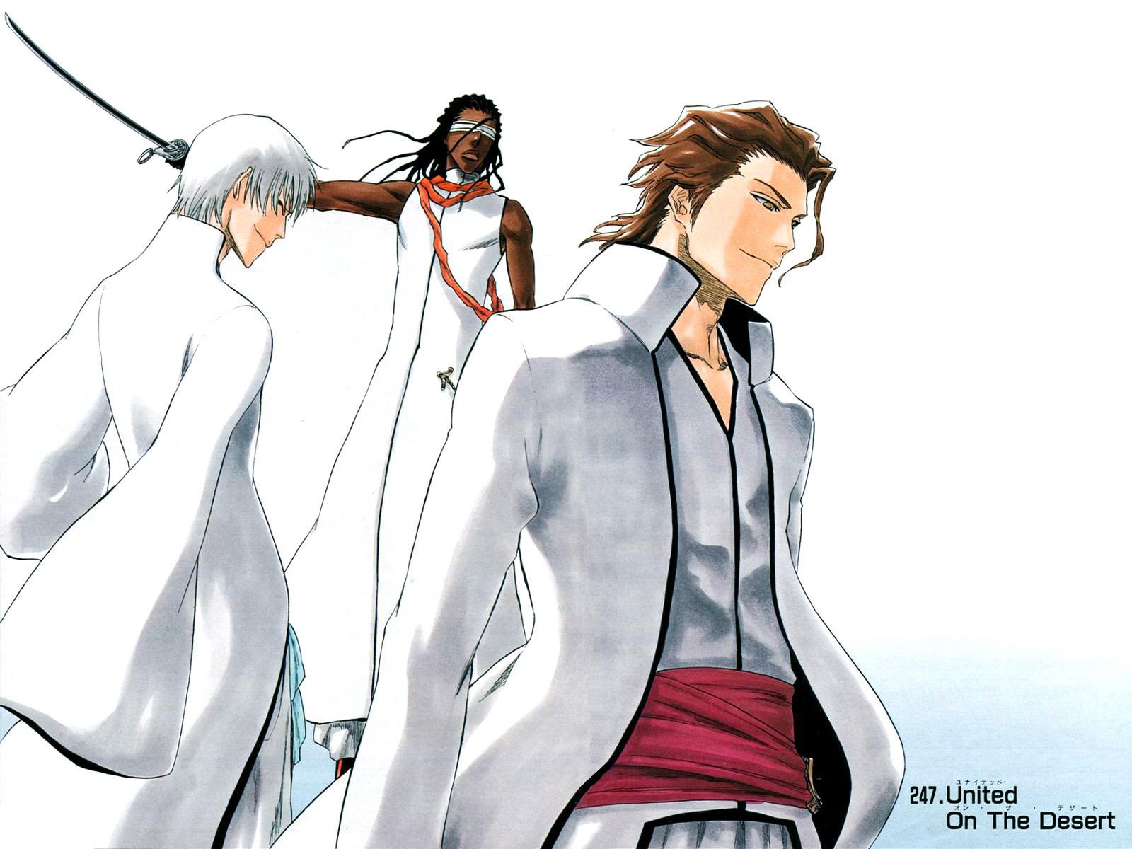 Download Kaname Tosen Gin Ichimaru Sōsuke Aizen Anime Bleach Wallpaper