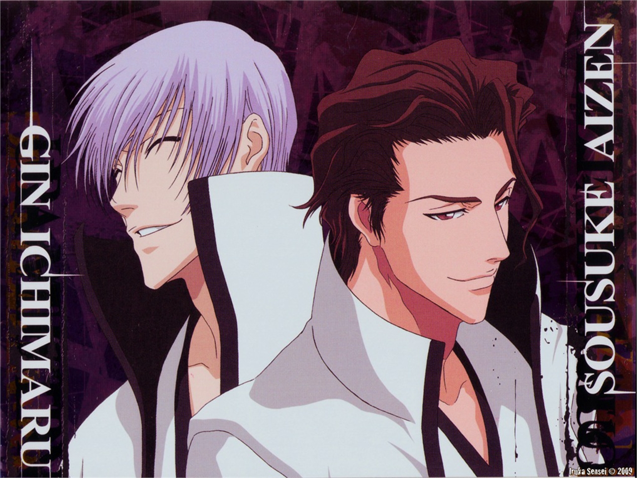 Phone wallpaper: Sōsuke Aizen, Gin Ichimaru, Anime, Bleach 1492757