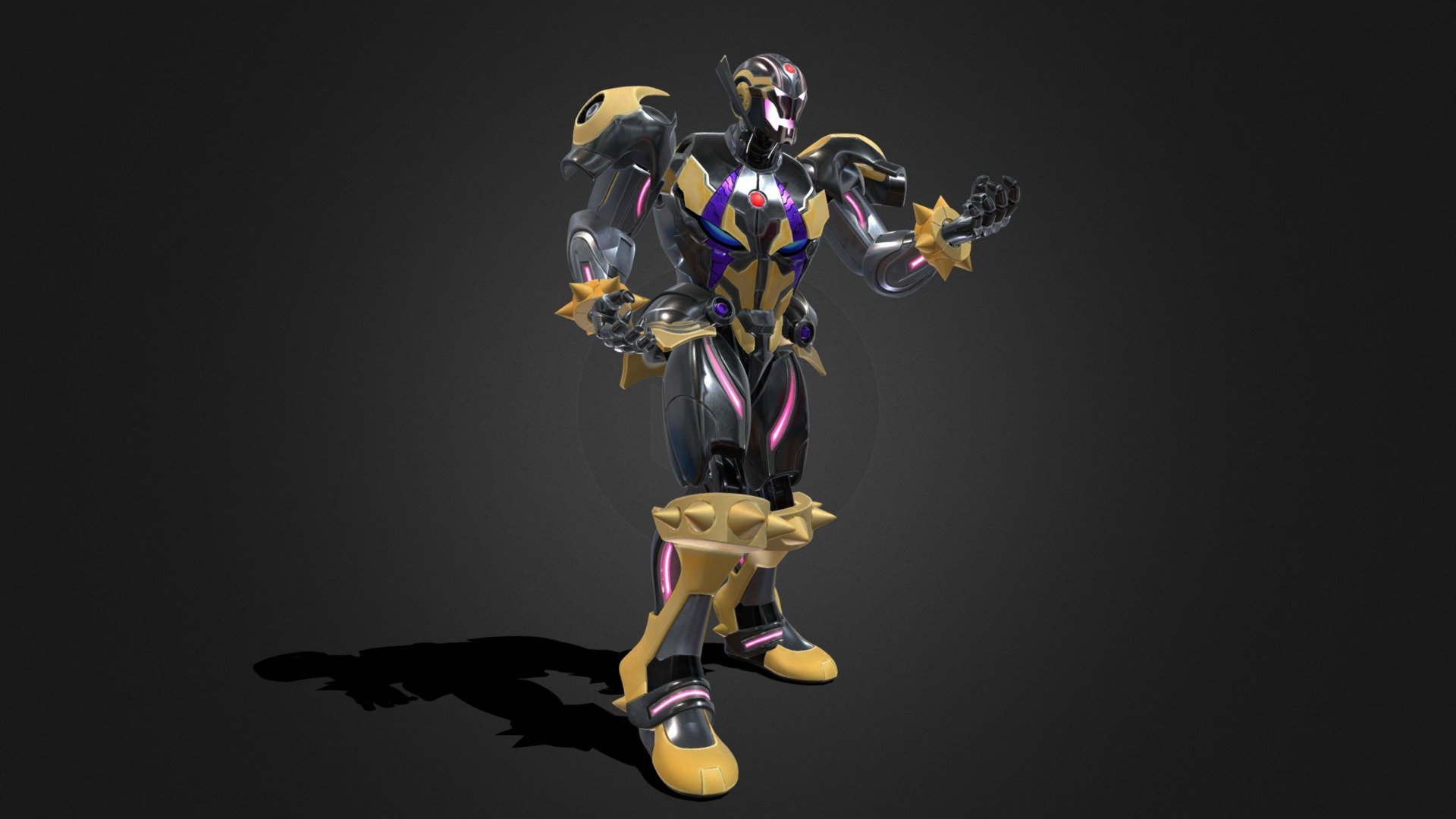 Ultron Sigma model by Mariano Gomes [3b11123]