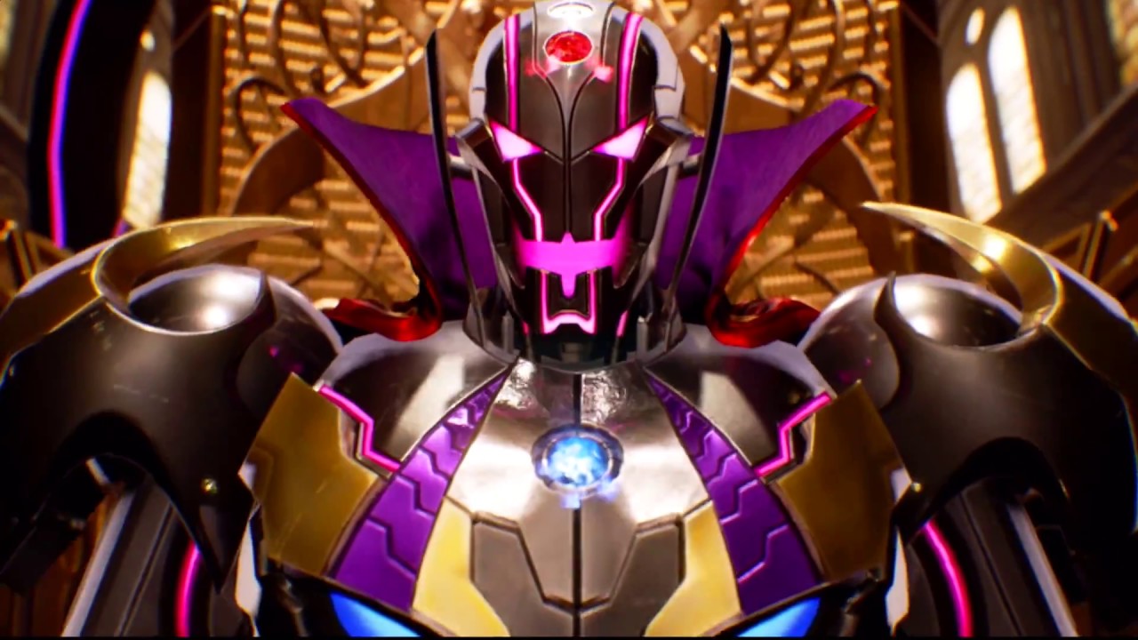 Marvel Vs Capcom Infinite Story Part 11: Battling Ultron Sigma (Spider Man, Morrigan, Stryder)