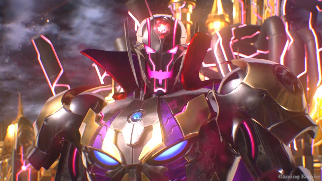 Ultron Sigma Defeated Thor. Marvel vs. Capcom: Infinite
