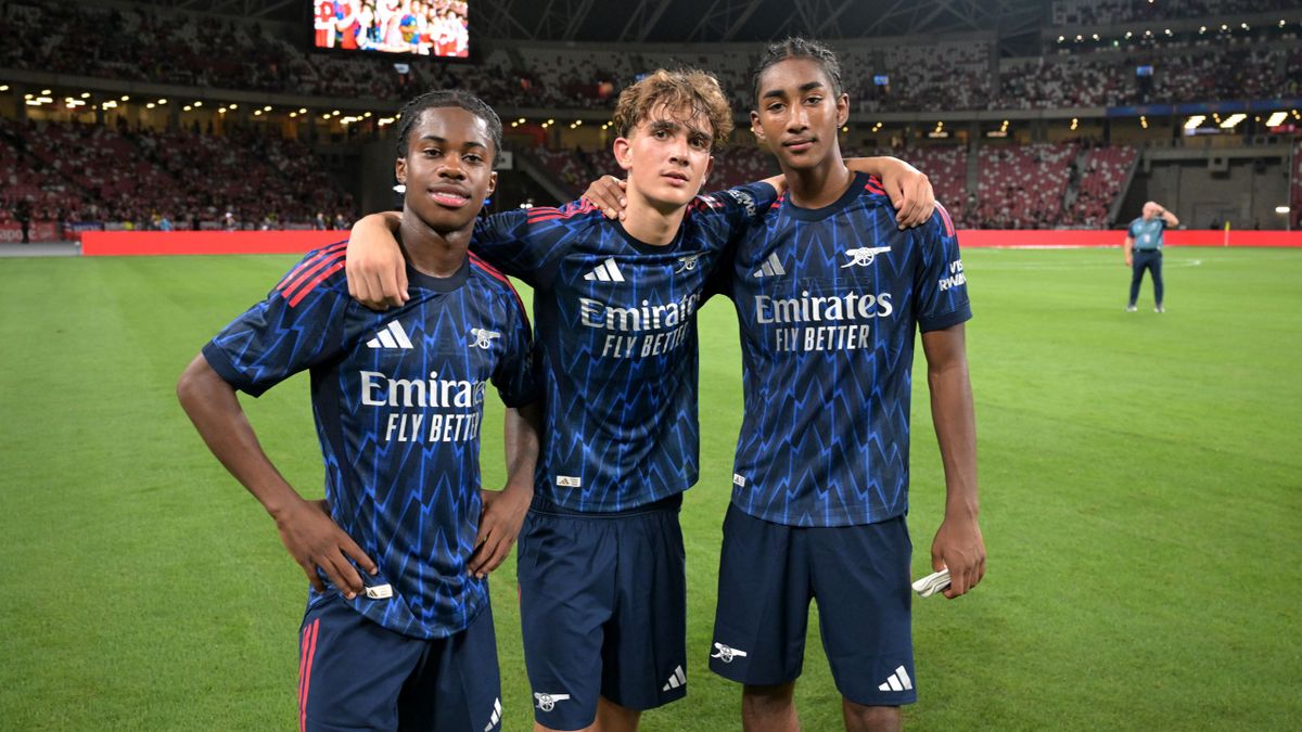 Who Is Max Dowman? Arsenal's Record Breaking Next Hale End Star Shines Against Newcastle United In Singapore