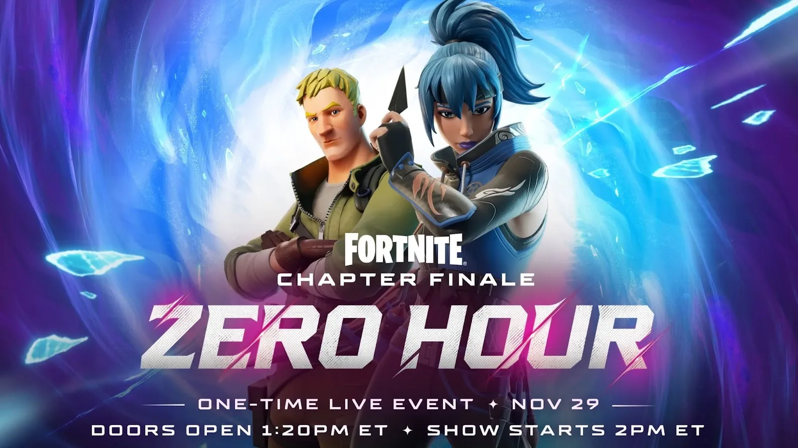Fortnite' Zero Hour Live Event Teaser: The Final Battle