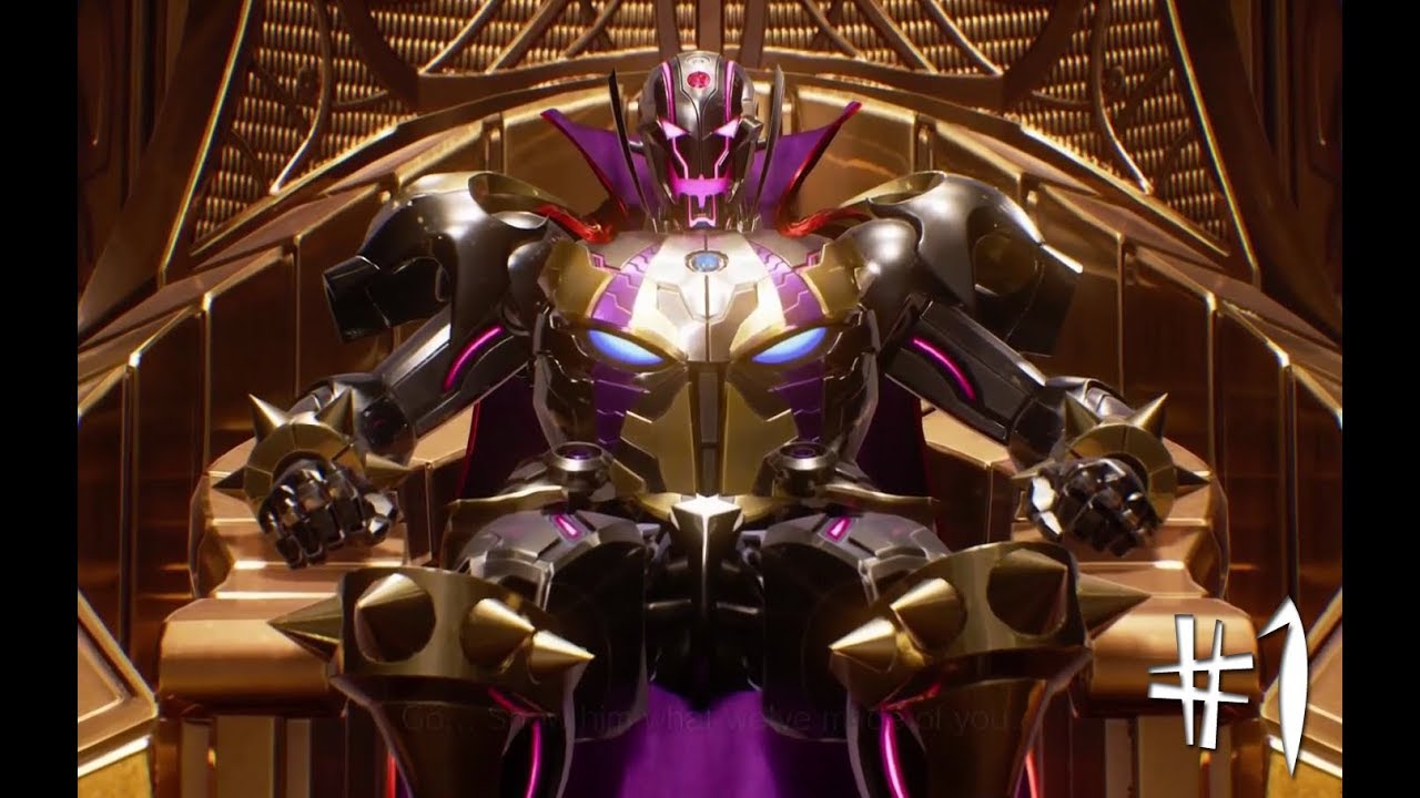 Ultron Sigma!? What the Hell!? The Beginning!!! Marvel vs Capcom Infinite Episode