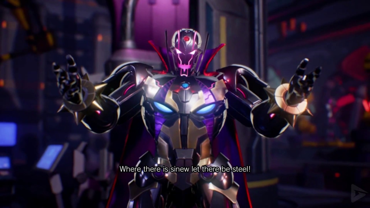 MARVEL vs. CAPCOM: INFINITE All Ultron Sigma Fight Scenes