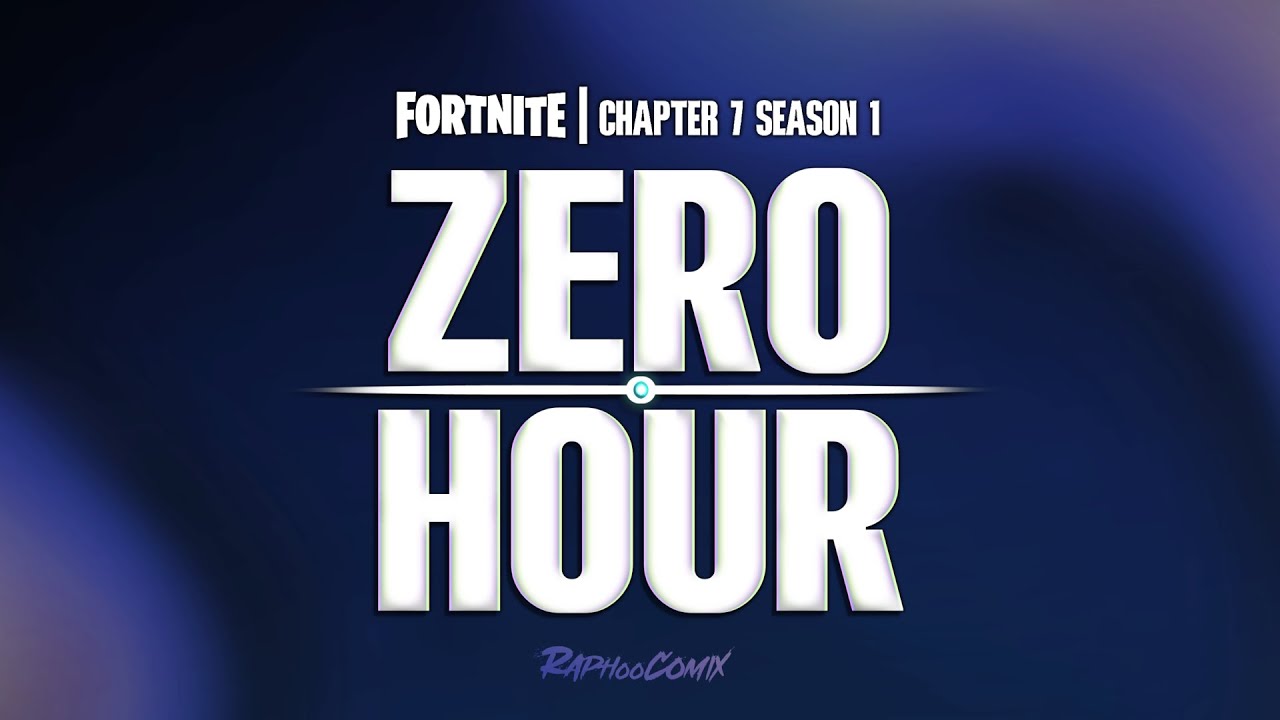 Fortnite Chapter 7 Season 1 TEASER TRAILER