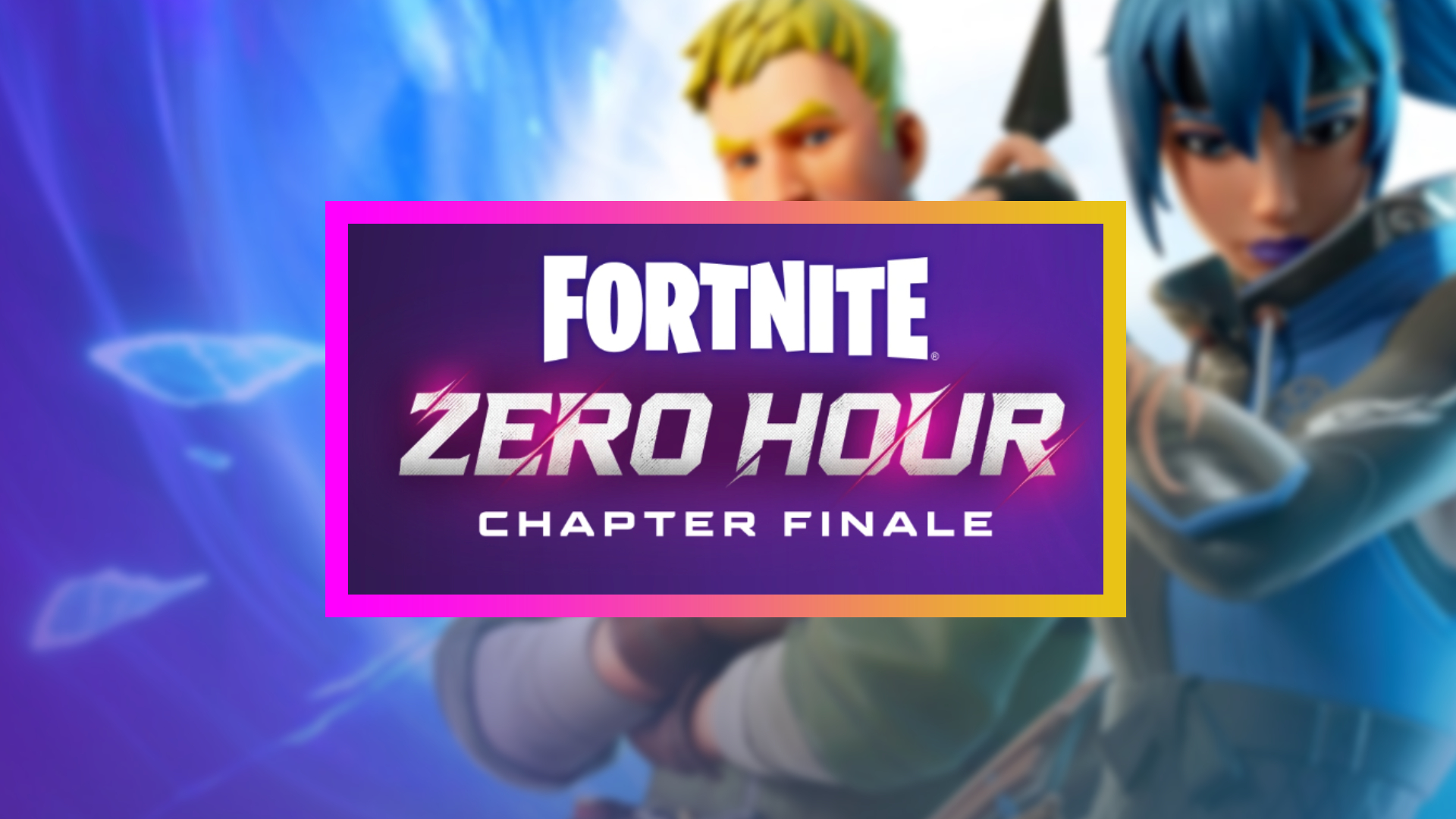 Fortnite Zero Hour live event start date and time