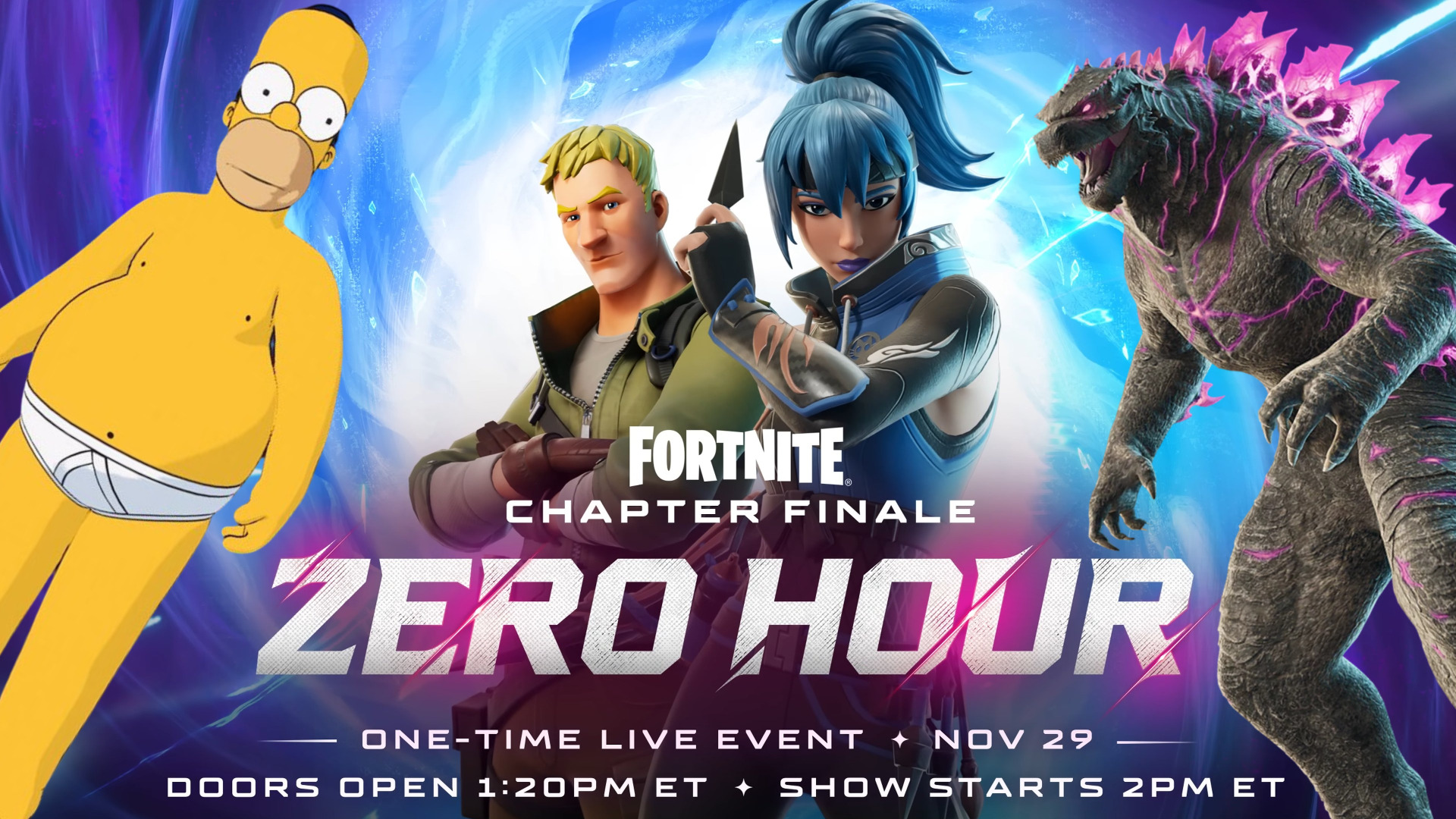 Fortnite Chapter Finale Zero Hour event: Countdown and what to expect