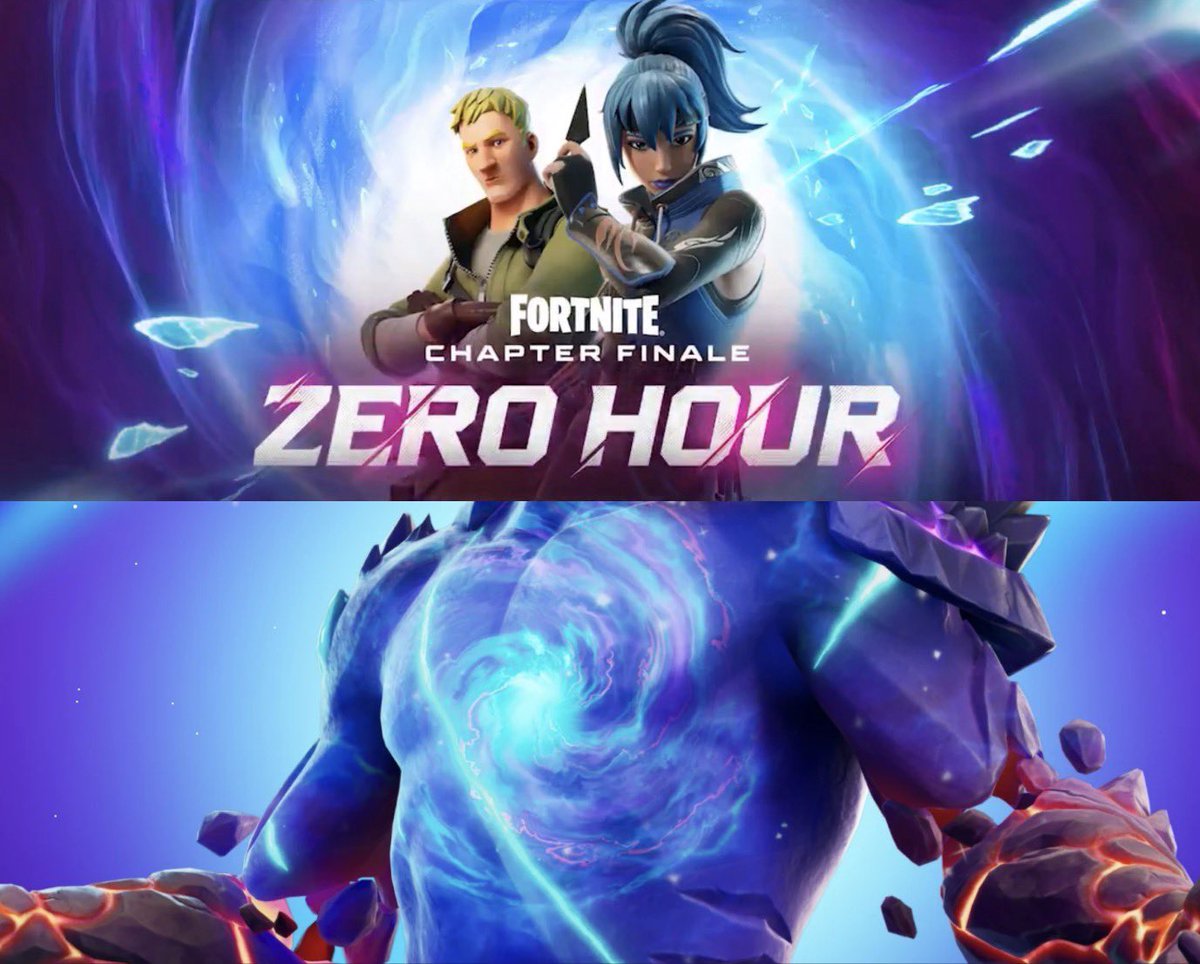 The background for the Zero Hour keyart seems to be the Titan's (CH5) chest, perhaps he will also appear alongside Homer Simpson, Godzilla + Kong, Star Wars, Superman, and more? (Spotted