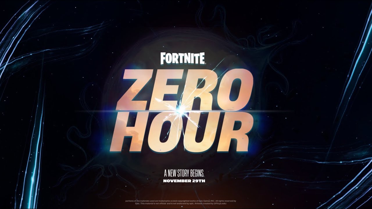 The Zero Hour live event. TEASED in Fortnite OG!