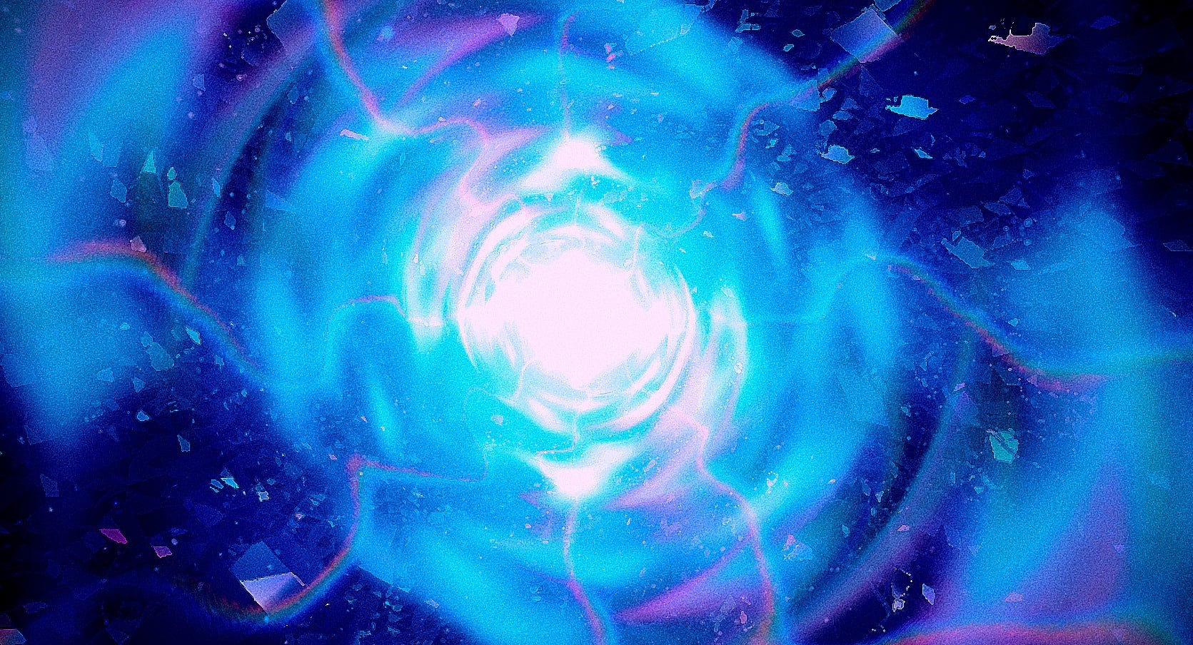 Turns out taking the Zero Point enter animation and messing with it a bit makes a nice desktop wallpaper