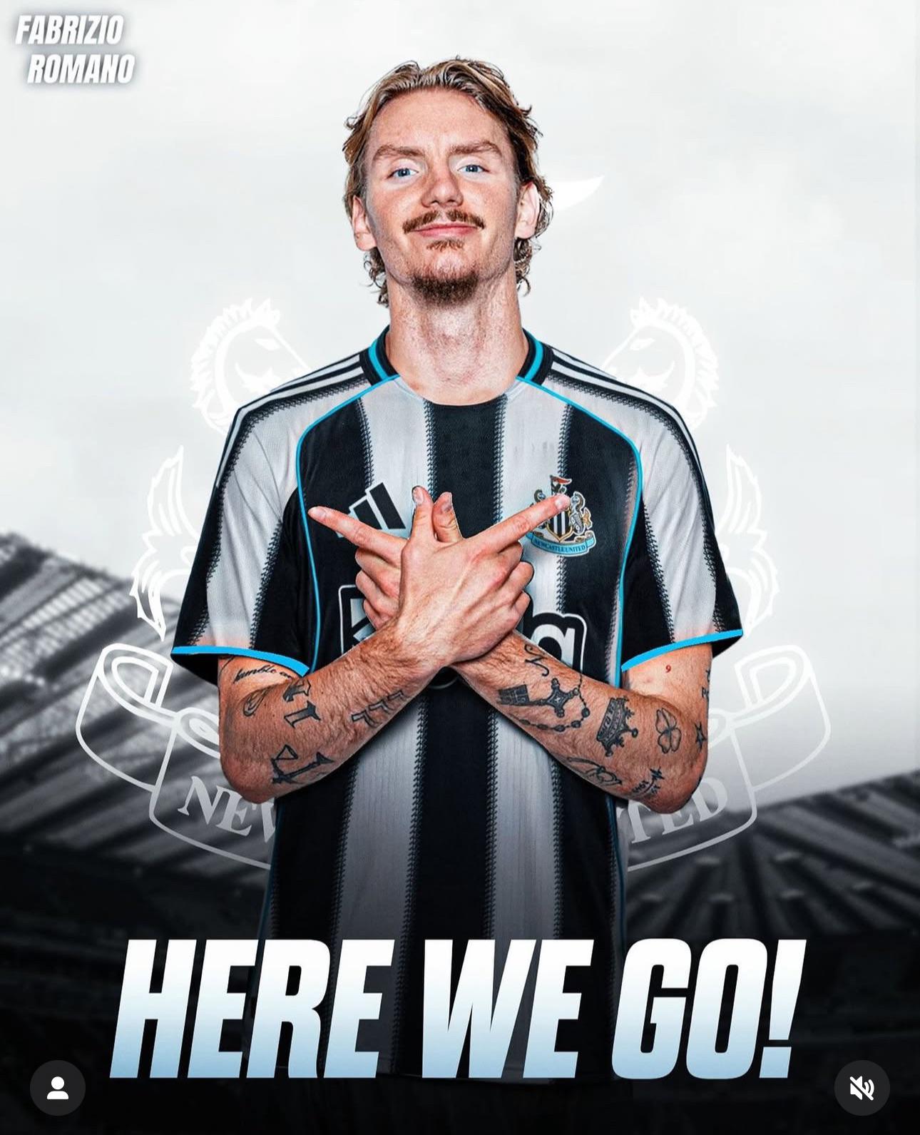 Newcastle sign striker Nick Woltemade