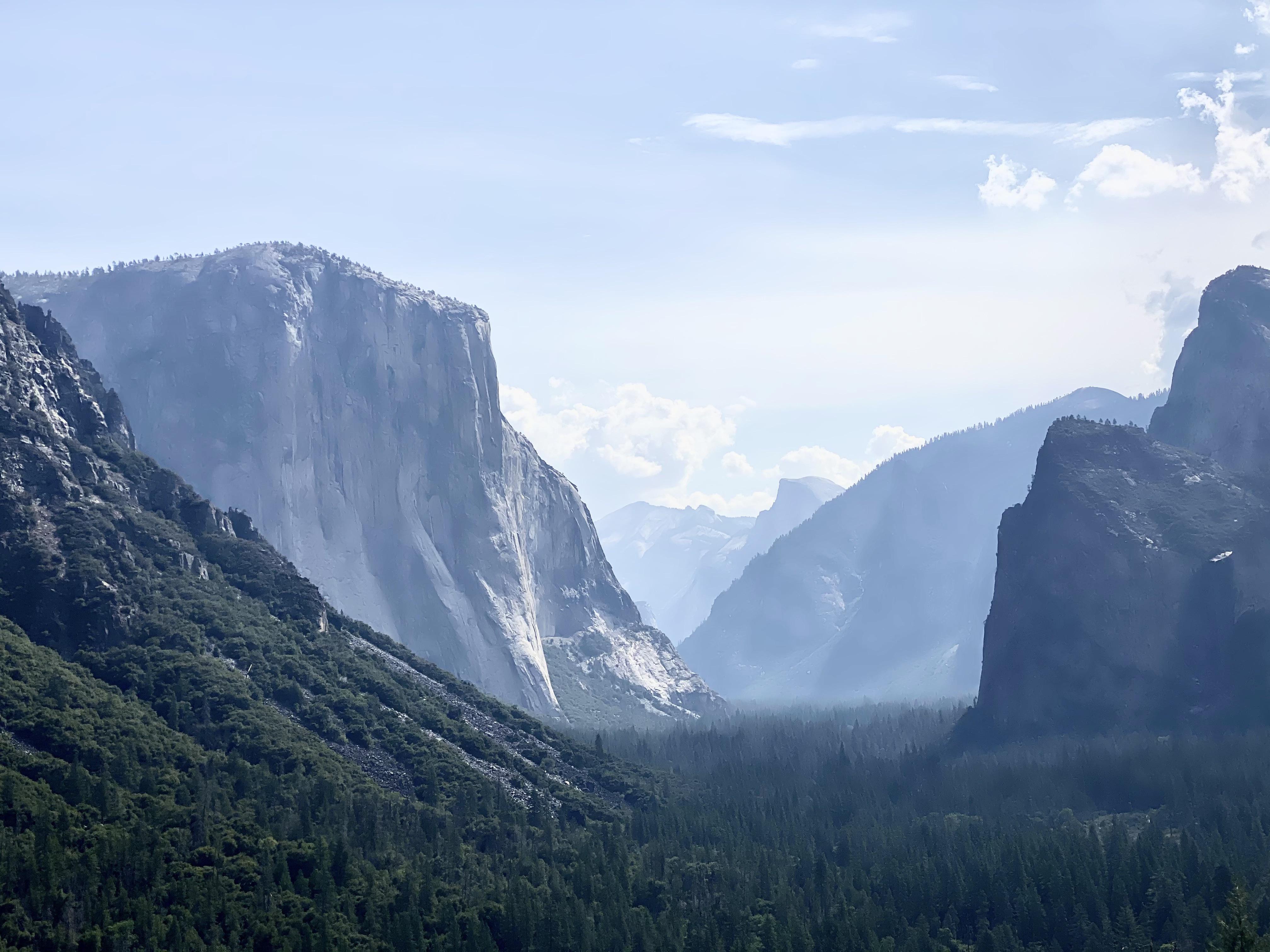 I went to Yosemite, and I remastered the OS X El Capitan wallpaper!